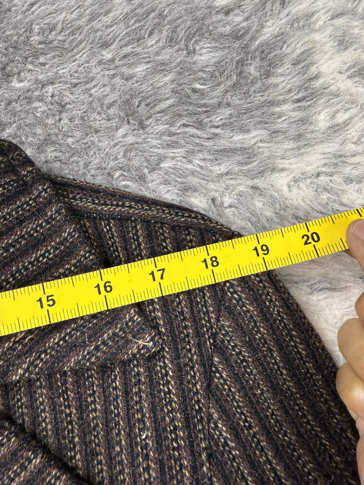 Beauty Beast Vintage 90s PPFM Big Label Double Breasted Wool Long Coat Size US M / EU 48-50 / 2 - 21 Thumbnail