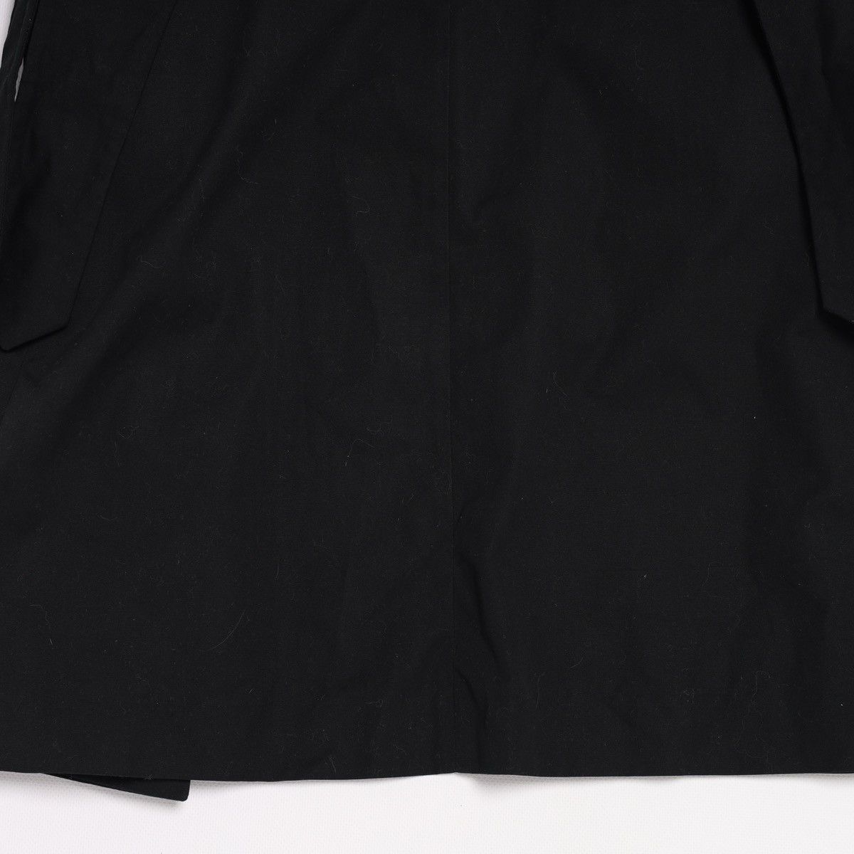 Marni Marni Cotton Open Coat Black With Pockets Long Blazer Jacket Size XS / US 0-2 / IT 36-38 - 22 Thumbnail