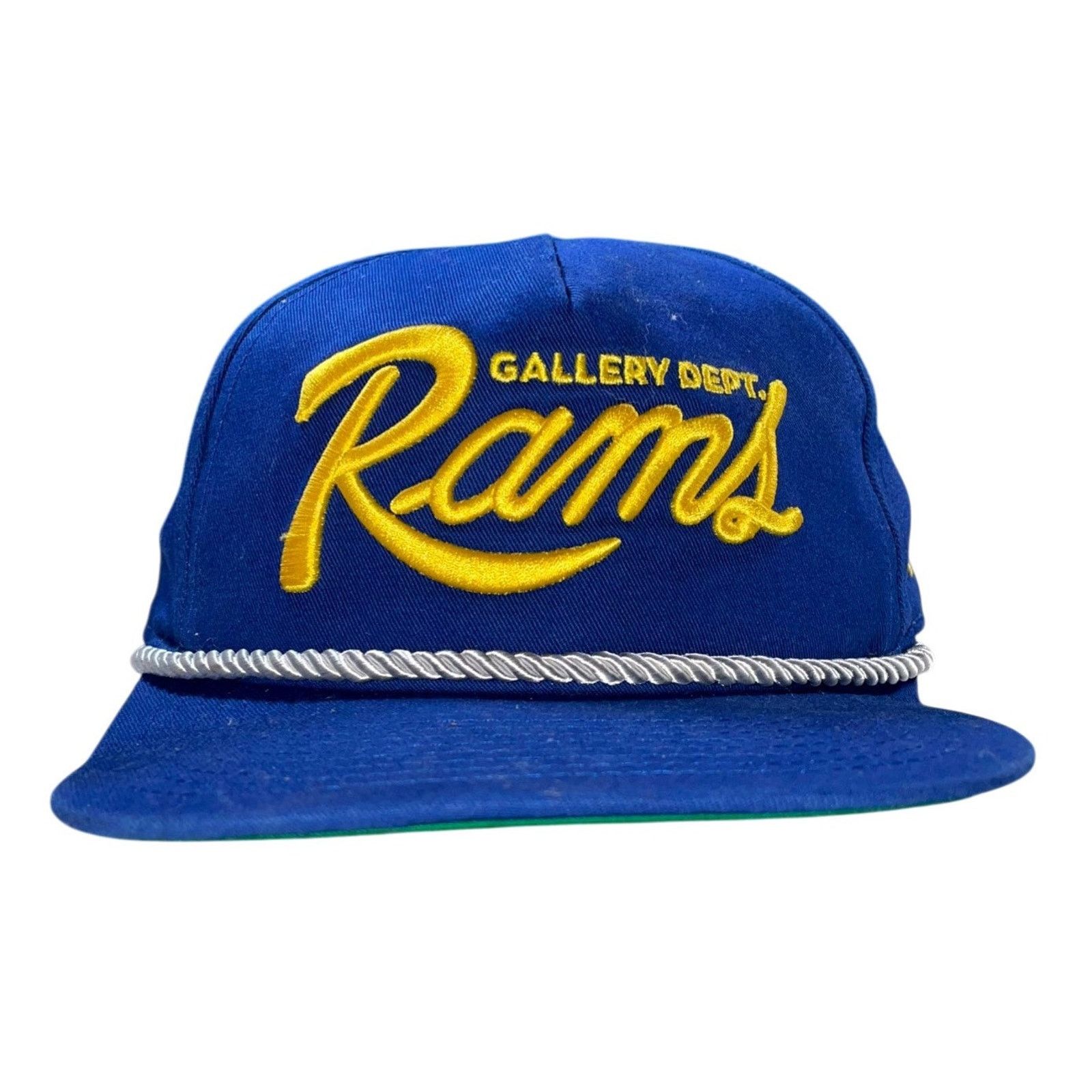 Gallery Dept. Gallery Dept Rams Blue & Yellow Hat Size ONE SIZE - 1 Thumbnail