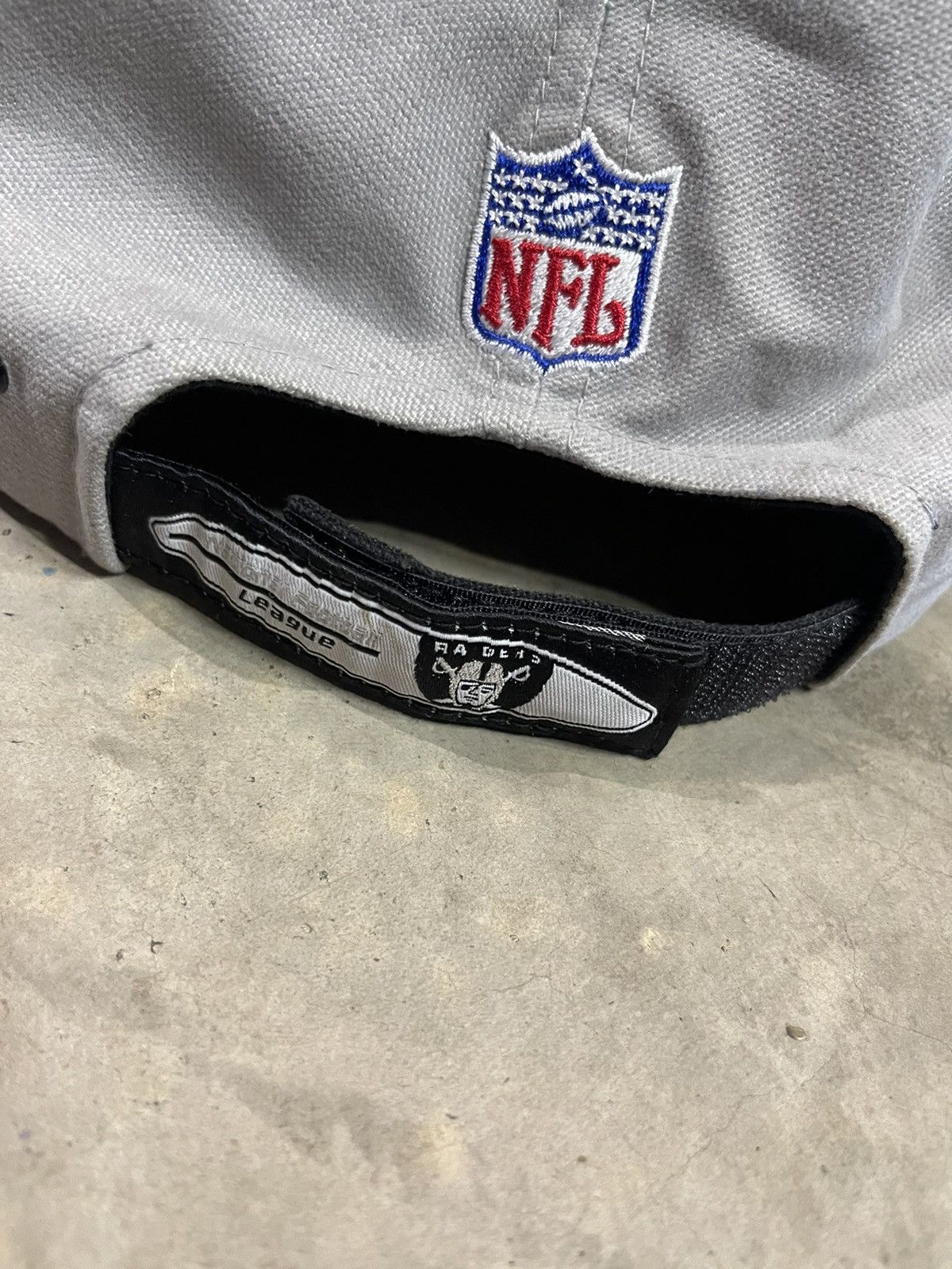 Vintage Vintage Oakland Raiders Hat Size ONE SIZE - 4 Thumbnail