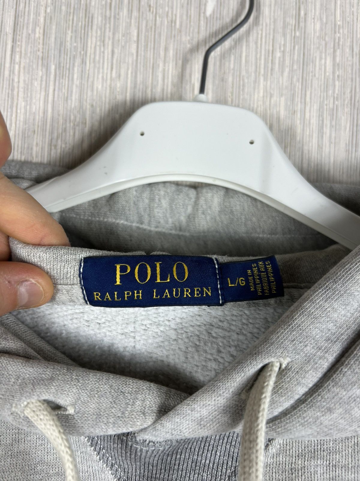 Polo Ralph Lauren Polo Ralph Lauren USA America six seven 67 logo hoodie Size US L / EU 52-54 / 3 - 12 Thumbnail