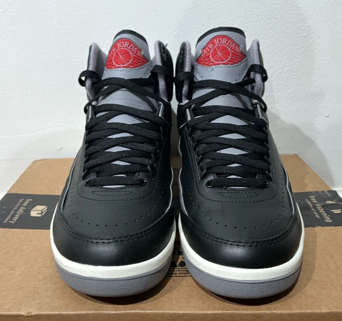 Jordan Brand AIR JORDAN 2 Black Cement Size US 10 / EU 43 - 1 Thumbnail