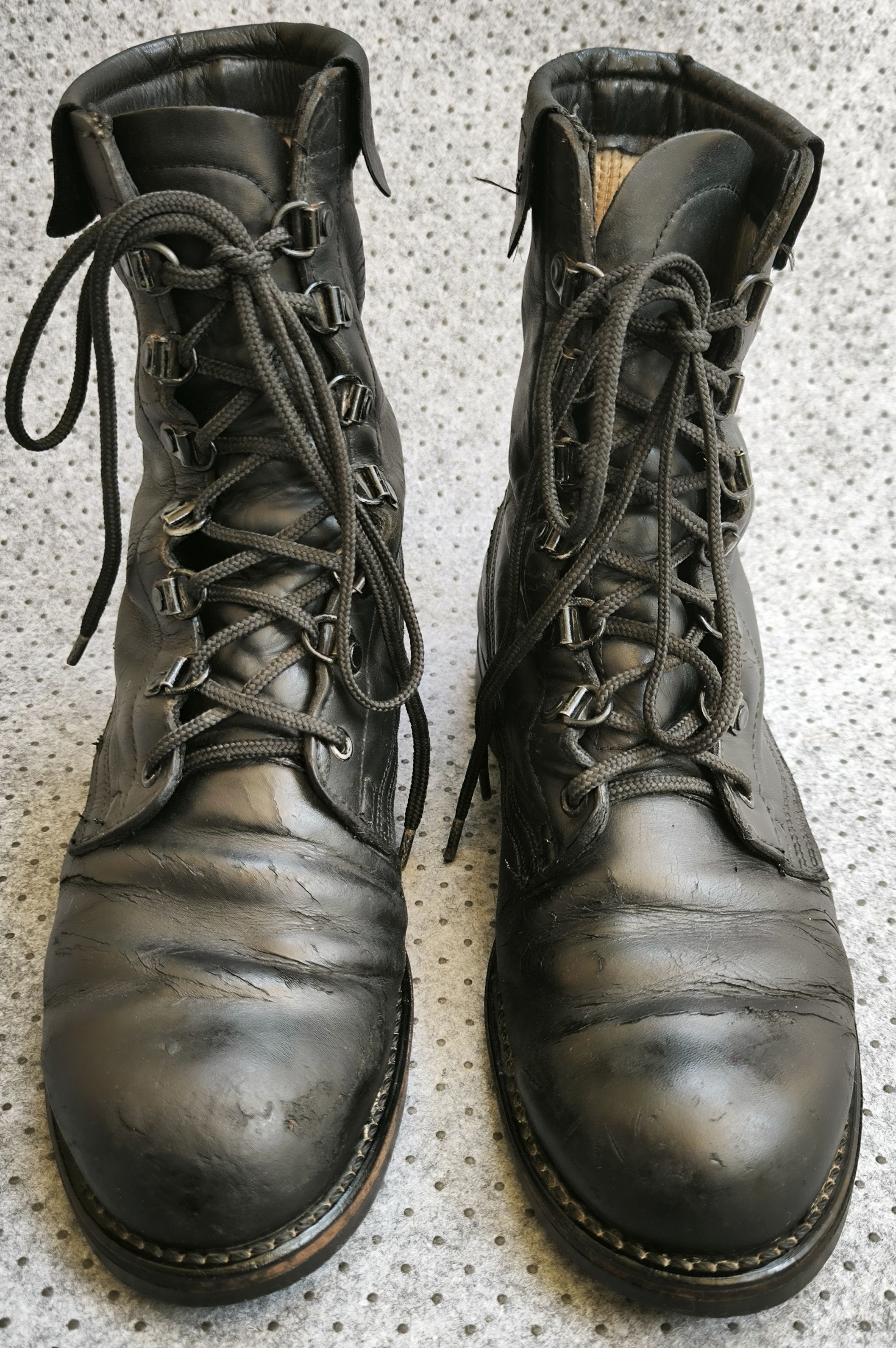 Vintage Vintage 80's military combat boot BILTRITE sole Size US 8.5 / EU 41-42 - 3 Thumbnail