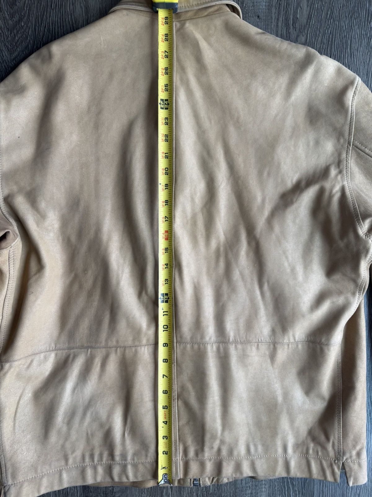 Other Cool Italian supple suede leather coat Size US XL / EU 56 / 4 - 10 Thumbnail