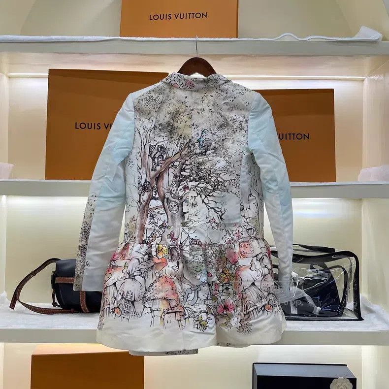 Valentino Valentino Floral dress Size S / US 4 / IT 40 - 3 Thumbnail