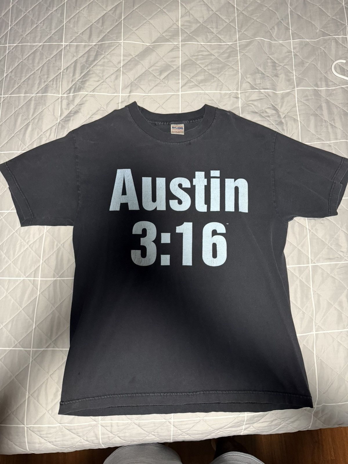 WWE Stone Cold Steve Austin 3:16 tee Size US L / EU 52-54 / 3 - 2 Thumbnail