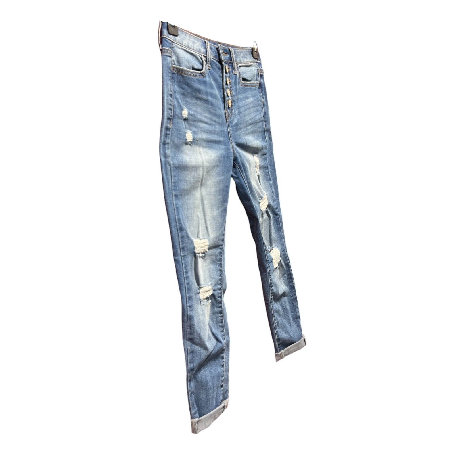Other Ultimate - Women's High-Rise Ankle - Length Jeans - Blue - 0 Size 25" / US 0 / IT 36 - 13 Thumbnail