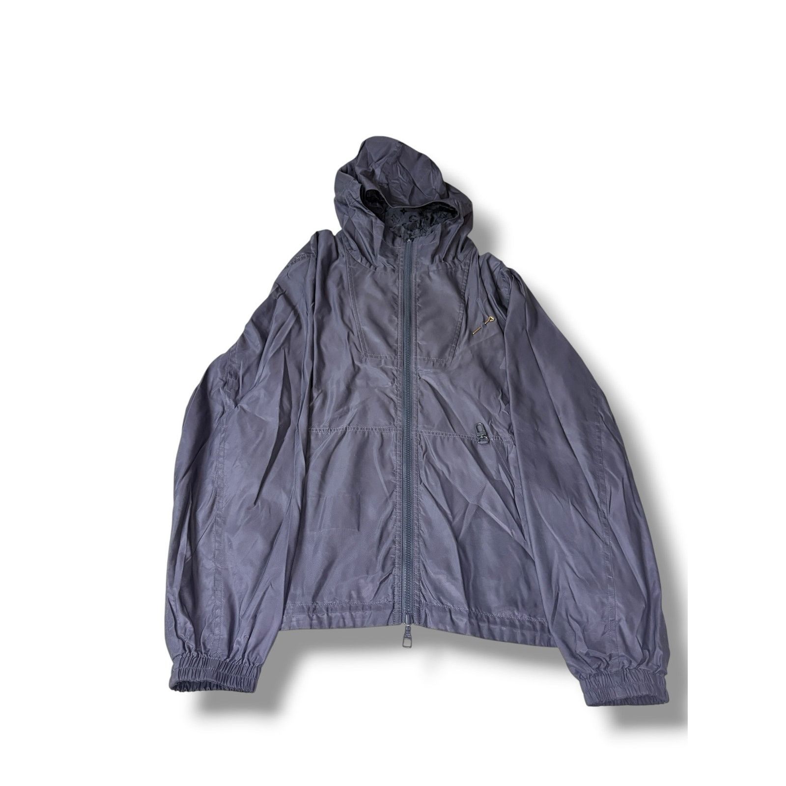 Louis Vuitton Louis Vuitton Monogram Reversible Windbreaker in navy | LV50 Size US M / EU 48-50 / 2 - 5 Thumbnail