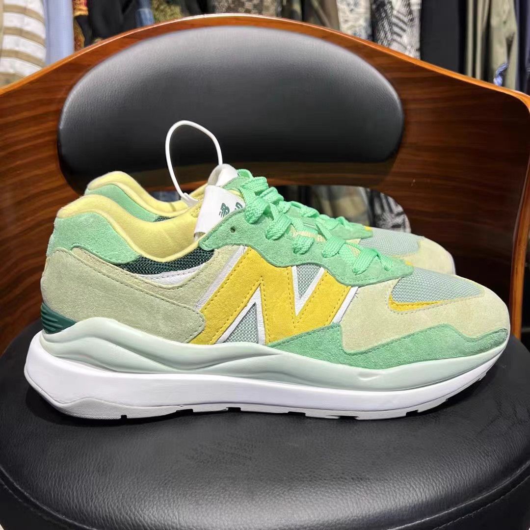 New Balance Staud x New Balance 57/40 Agave Green Sneakers K15 Size US 11.5 / EU 44-45 - 4 Thumbnail