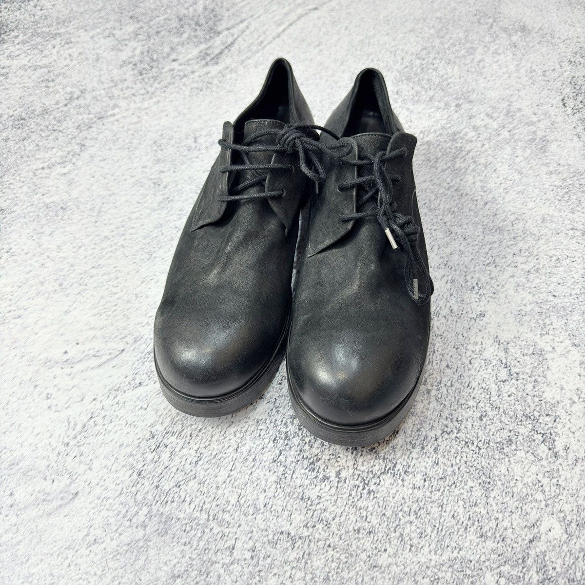 Designer × The Last Conspiracy The Last Conspiracy Mens Derbies US11 UK10 EU45 29cm Size US 11.5 / EU 44-45 - 2 Thumbnail