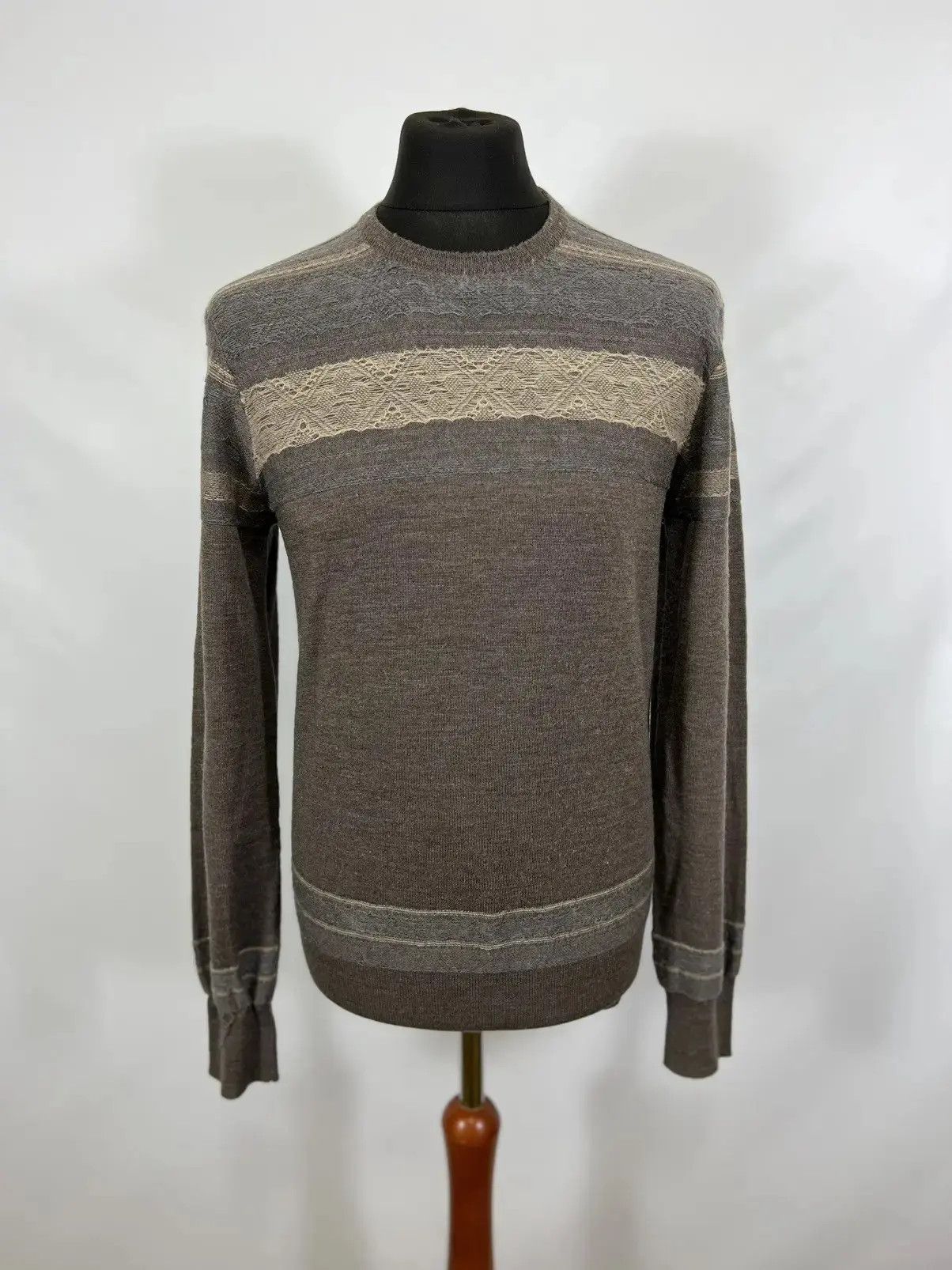 Allsaints × Japanese Brand All Saints Vorvik crew Size US M / EU 48-50 / 2 - 1 Thumbnail