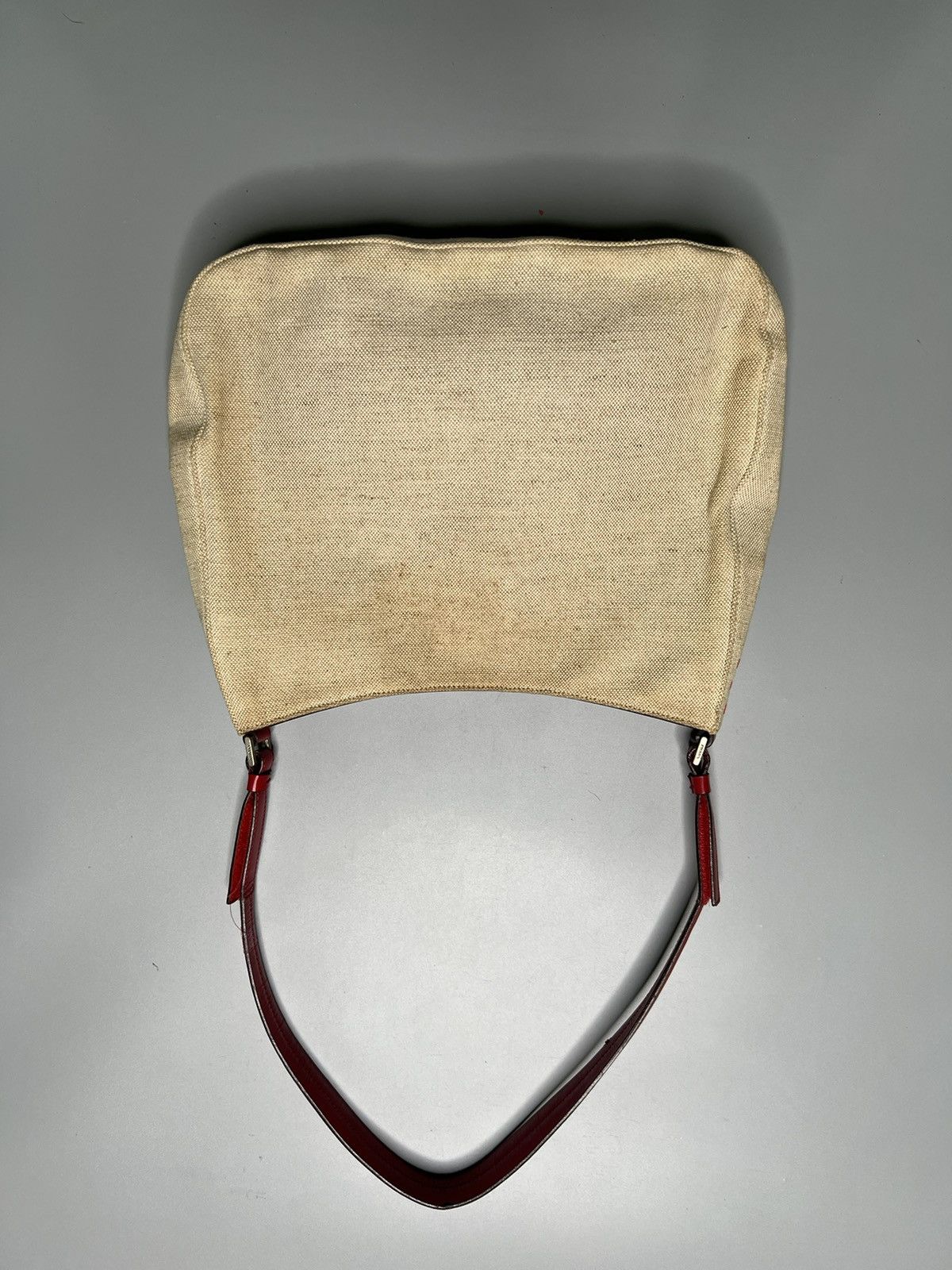 Archive prada Canvas Hand bag