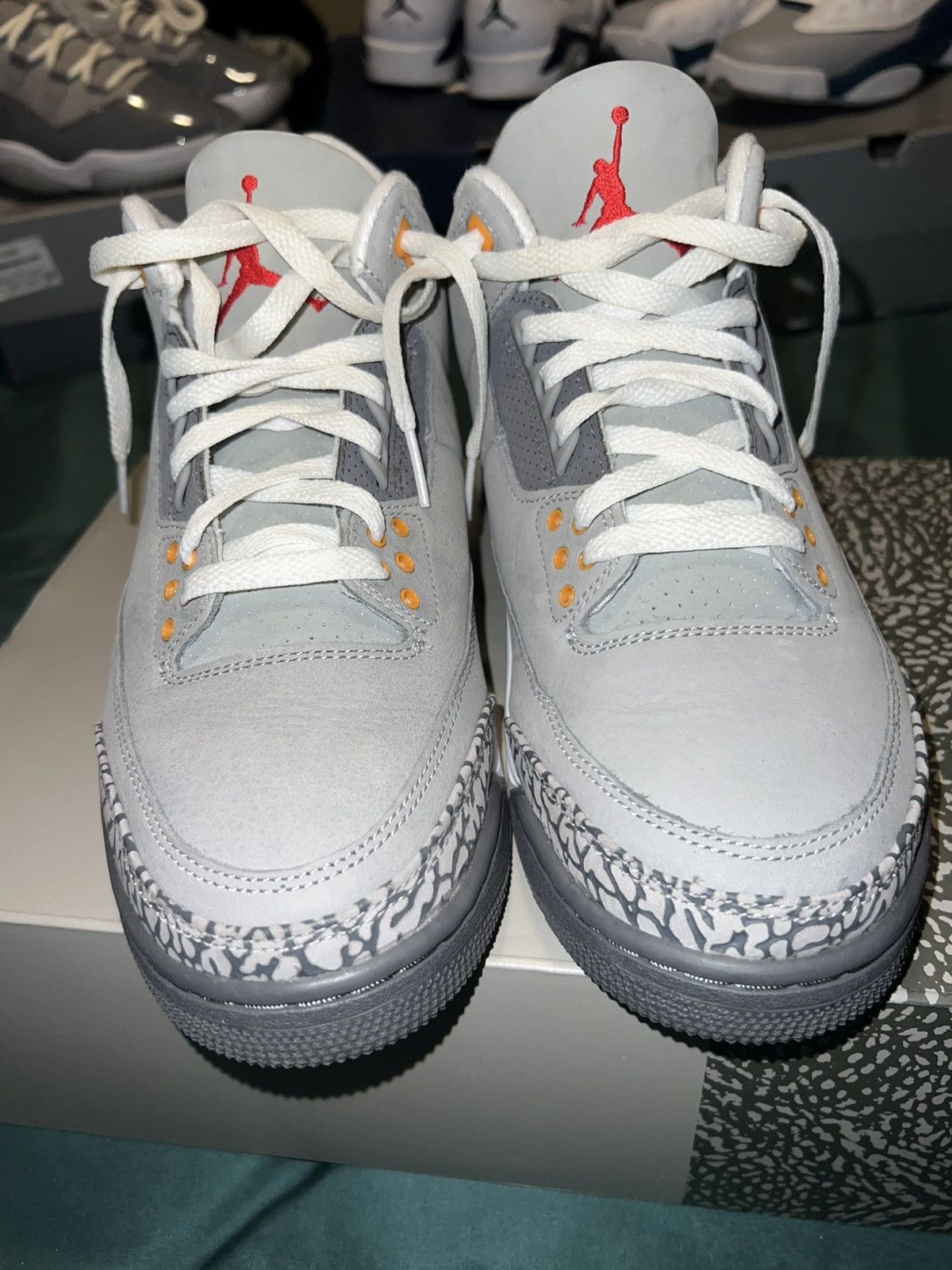 Jordan Brand Jordan 3 Cool Grey Size US 10 / EU 43 - 5 Thumbnail