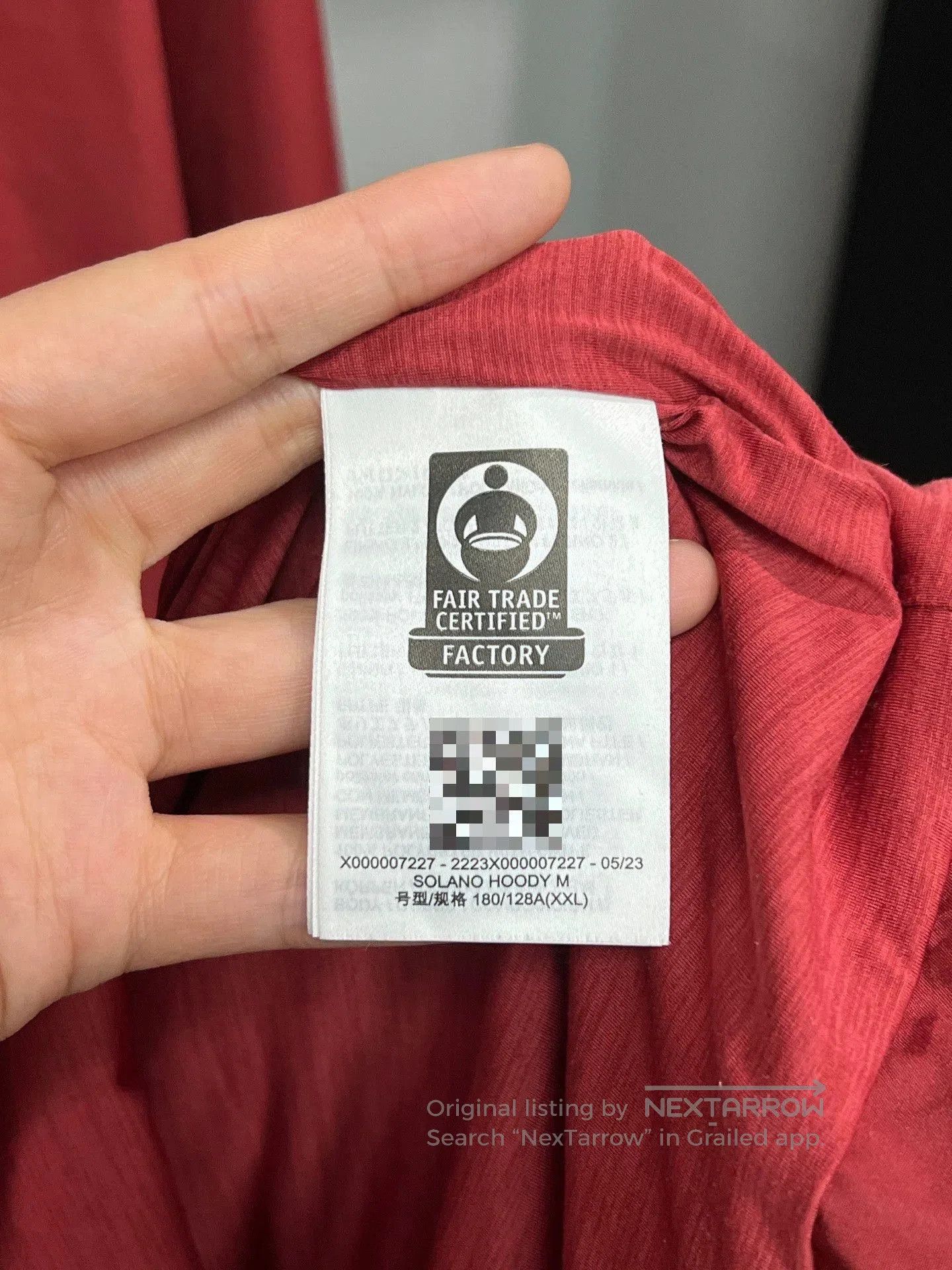 Arc'teryx Aecteryx Red Jacket in Size XXL. Size US XXL / EU 58 / 5 - 3 Thumbnail