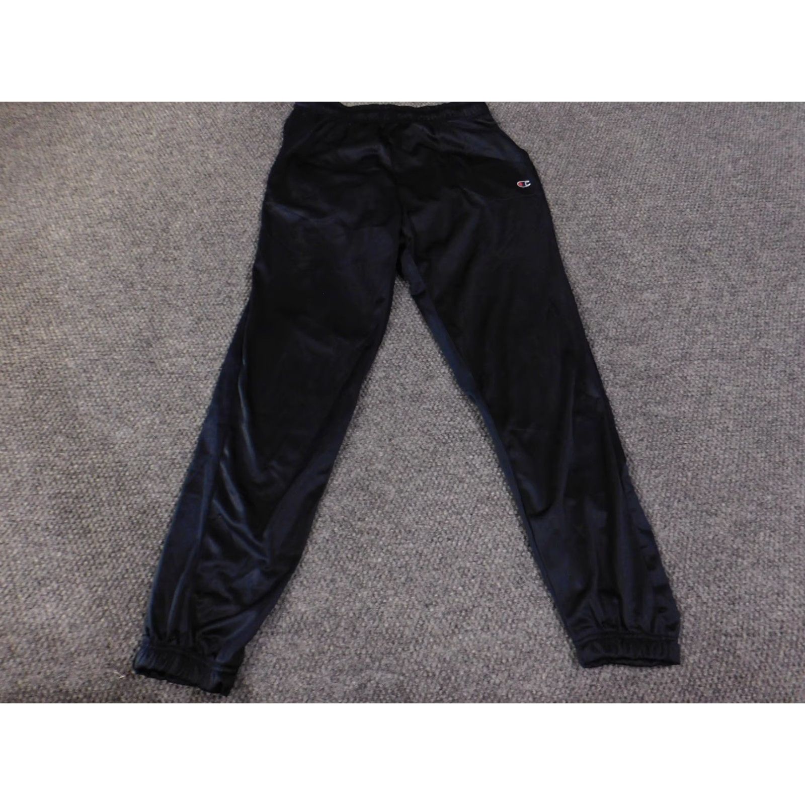 Champion Champion Life Track Pants Mens L Blue Athletic Tapered Joggers Sports Running Size US 33 - 2 Thumbnail