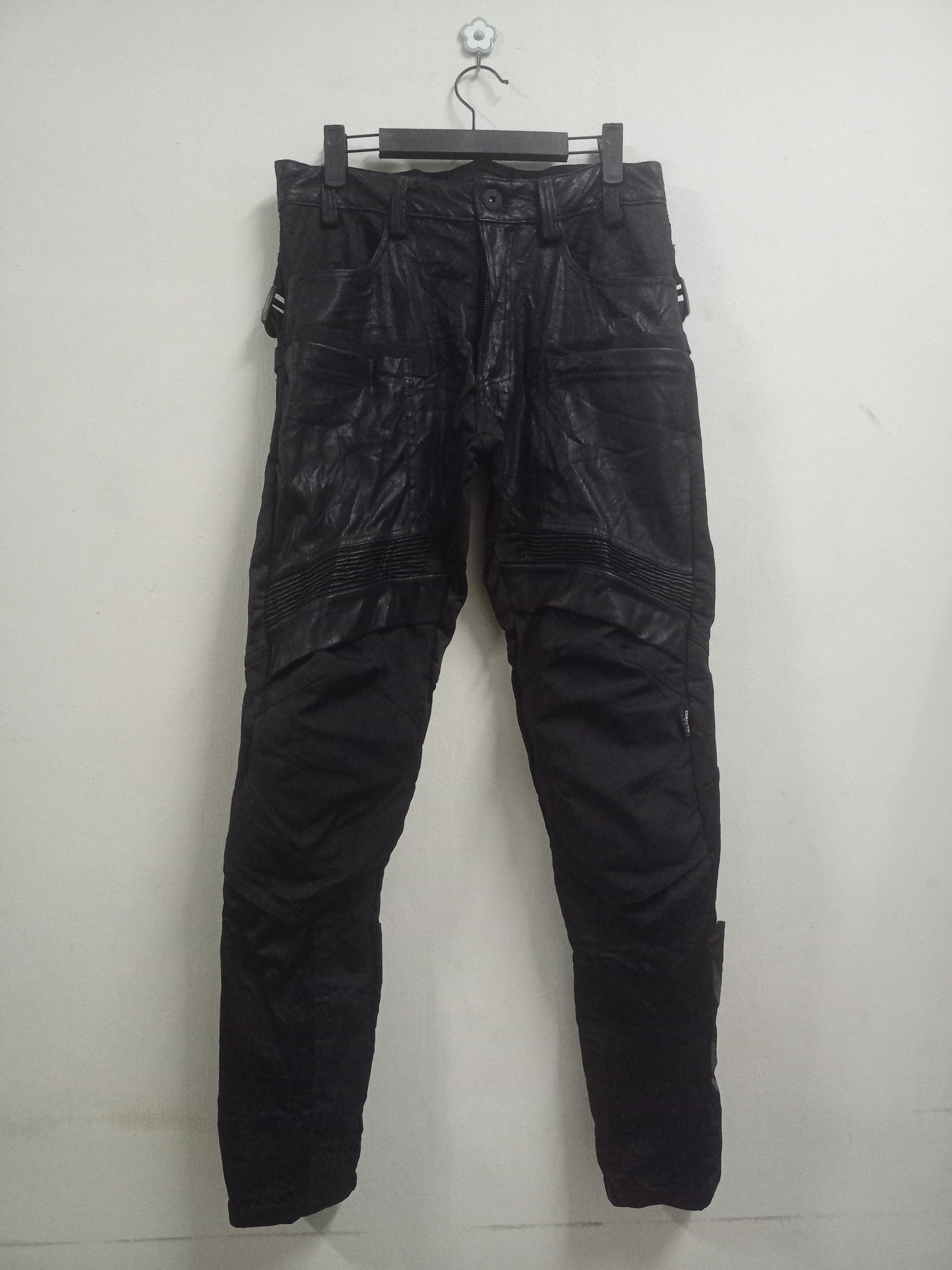 Japanese Brand Cordura Material Tactical Parachute Sportswear Flare Pants Size US 31 - 14 Thumbnail