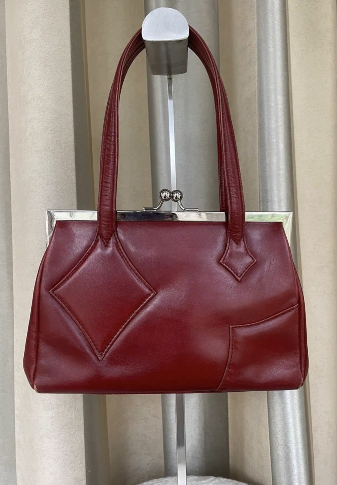 Vivienne Westwood Vivienne Westwood vintage red tea shoulder bag Size ONE SIZE - 2 Thumbnail