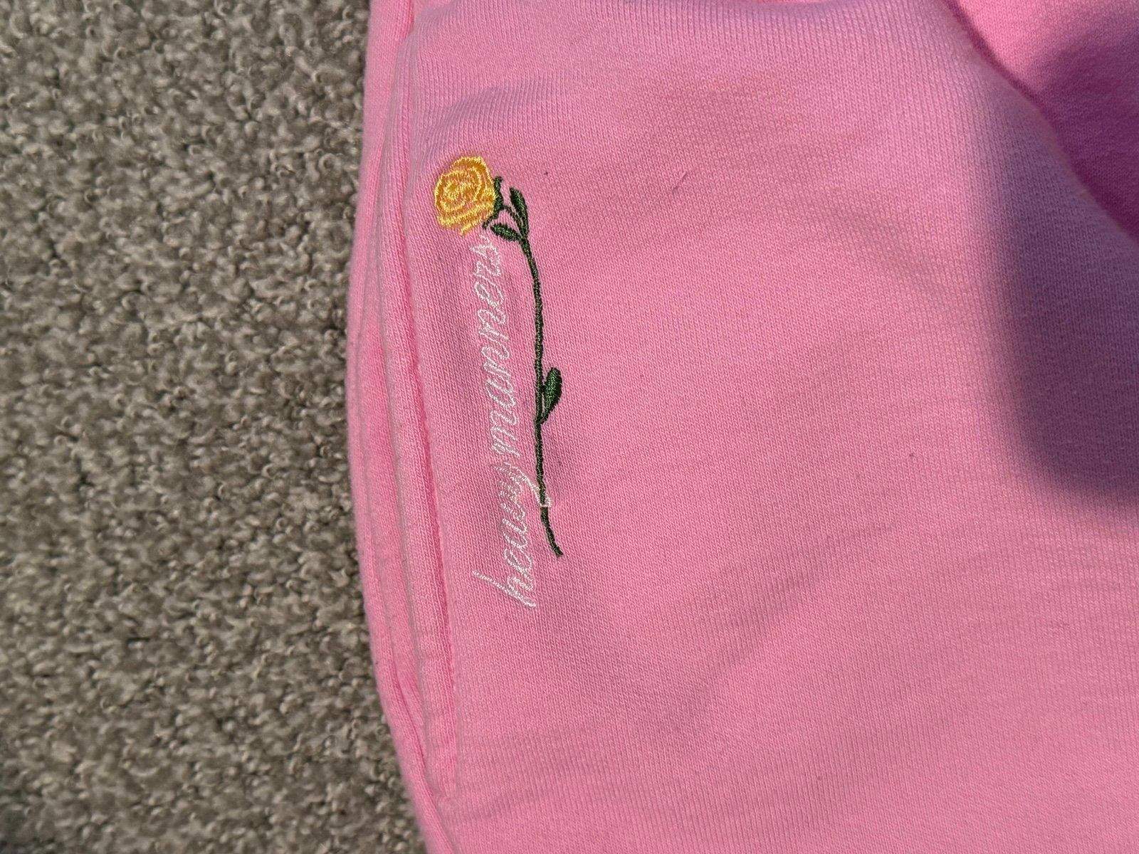 Designer Heavy Manners Bright Pink Sweatpants l Women's Size S Size 28" / US 6 / IT 42 - 7 Thumbnail