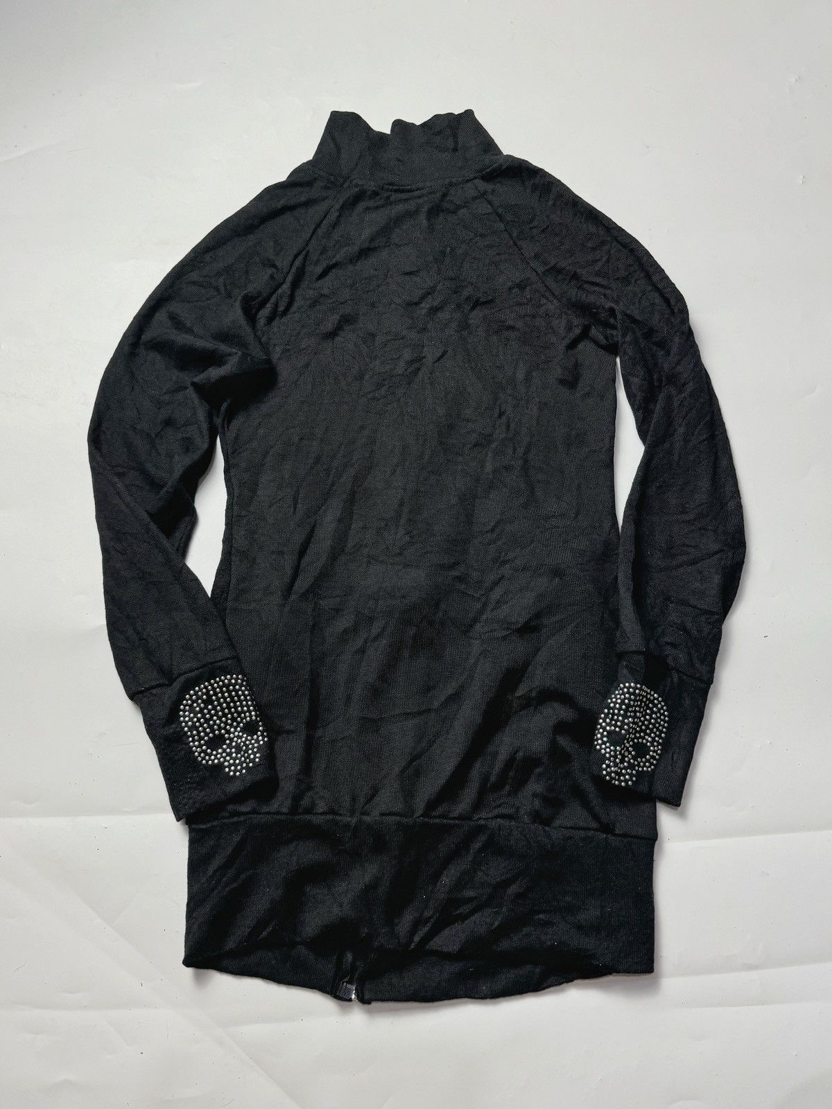 Hysteric Glamour × If Six Was Nine × Japanese Brand Japanese Skulls Long Sleeve Zipper Ifsix lgb style Size S / US 4 / IT 40 - 2 Thumbnail
