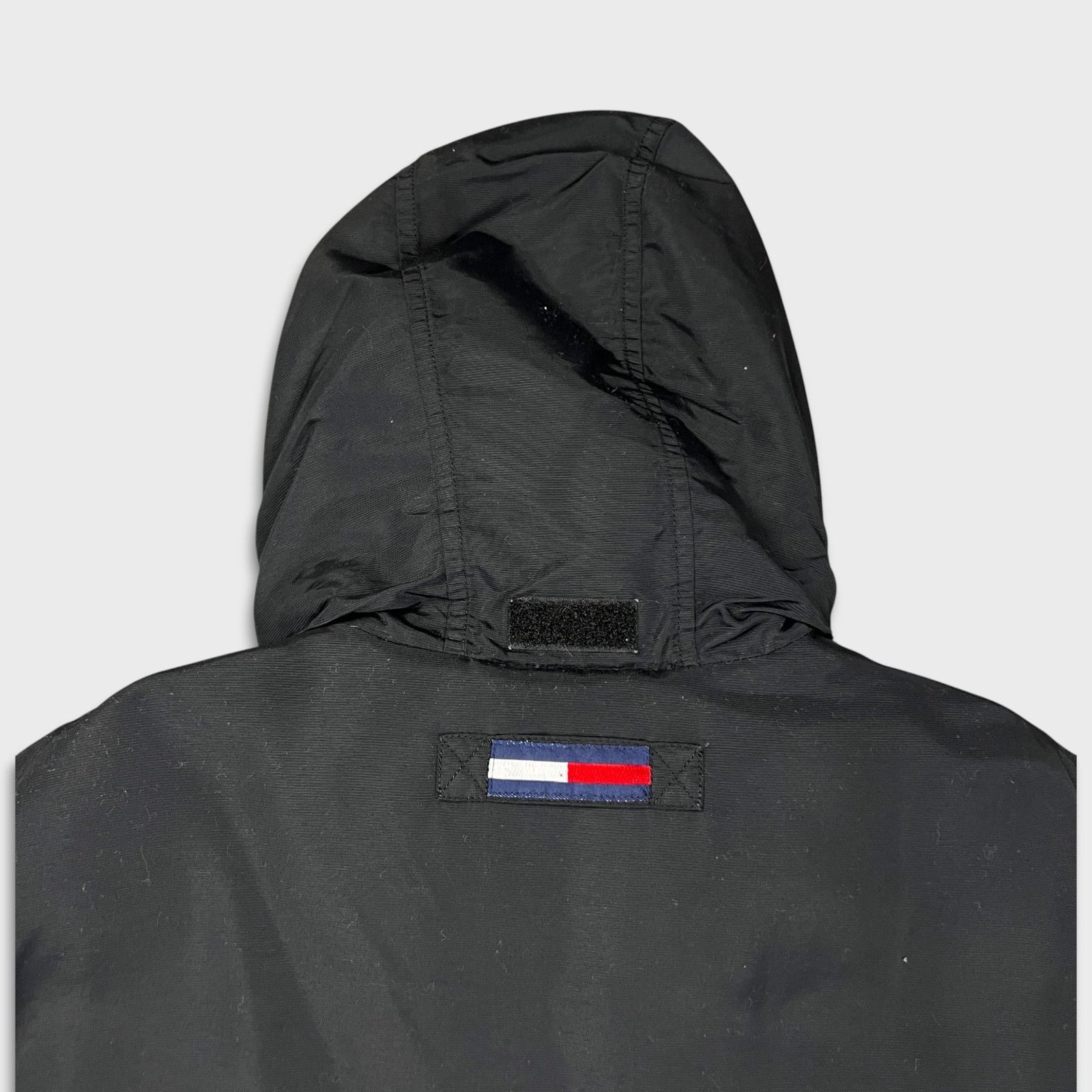 Tommy Hilfiger × Vintage Vintage 90s Tommy Hilfiger Jacket Small Flag Full Zip Coat Size US S / EU 44-46 / 1 - 7 Thumbnail