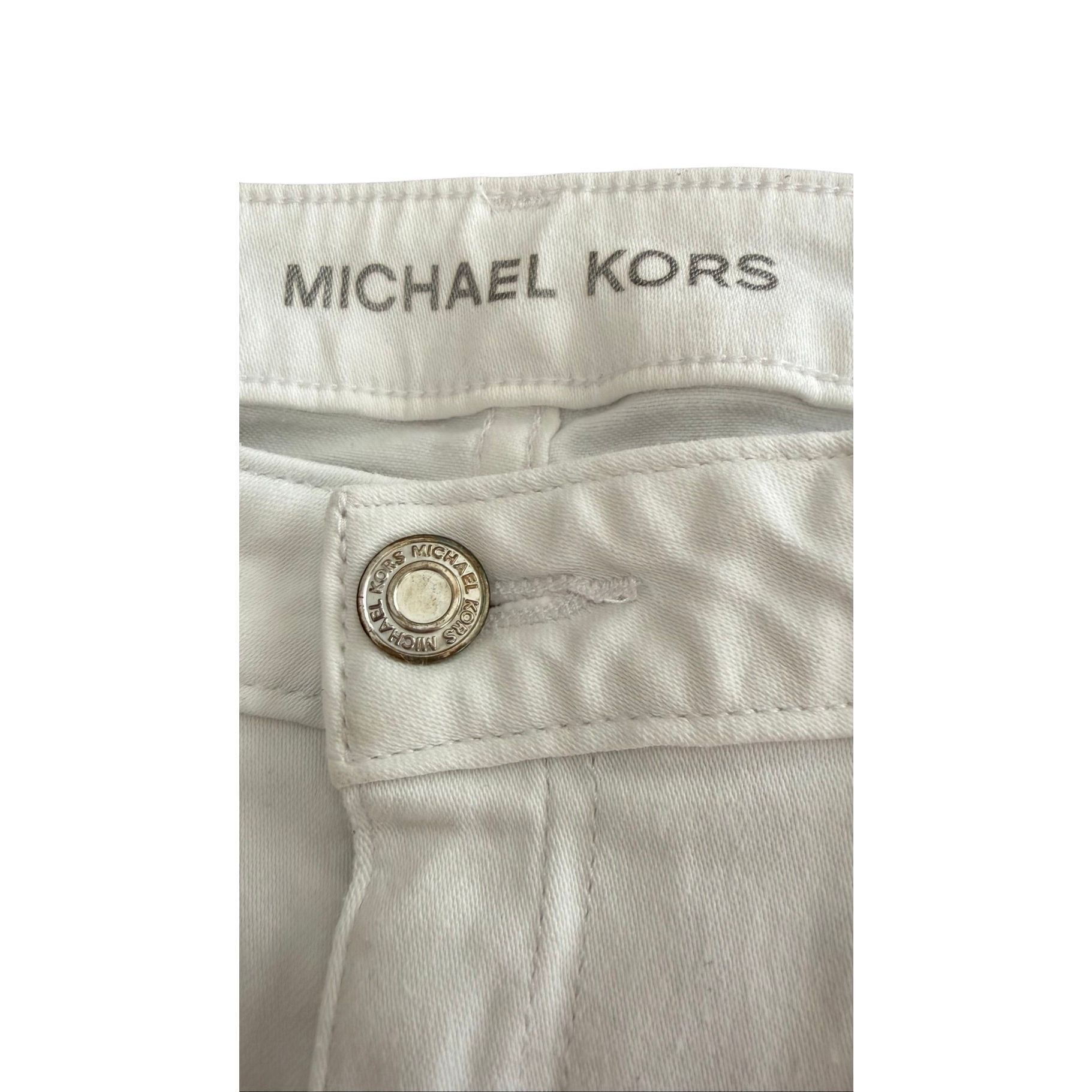 Michael Kors Michael Kors Izzy cropped skinny jeans Size 8 Size 32" / US 10 / IT 46 - 6 Thumbnail
