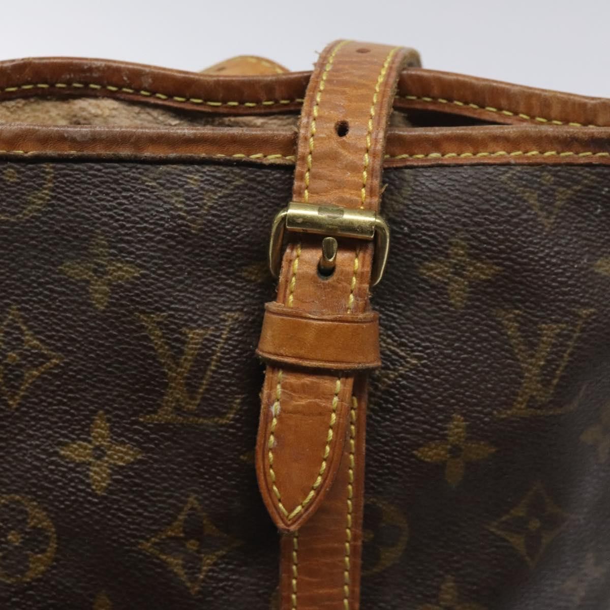 Louis Vuitton LOUIS VUITTON Monogram Bucket GM Shoulder Bag M42236 Size ONE SIZE - 10 Thumbnail