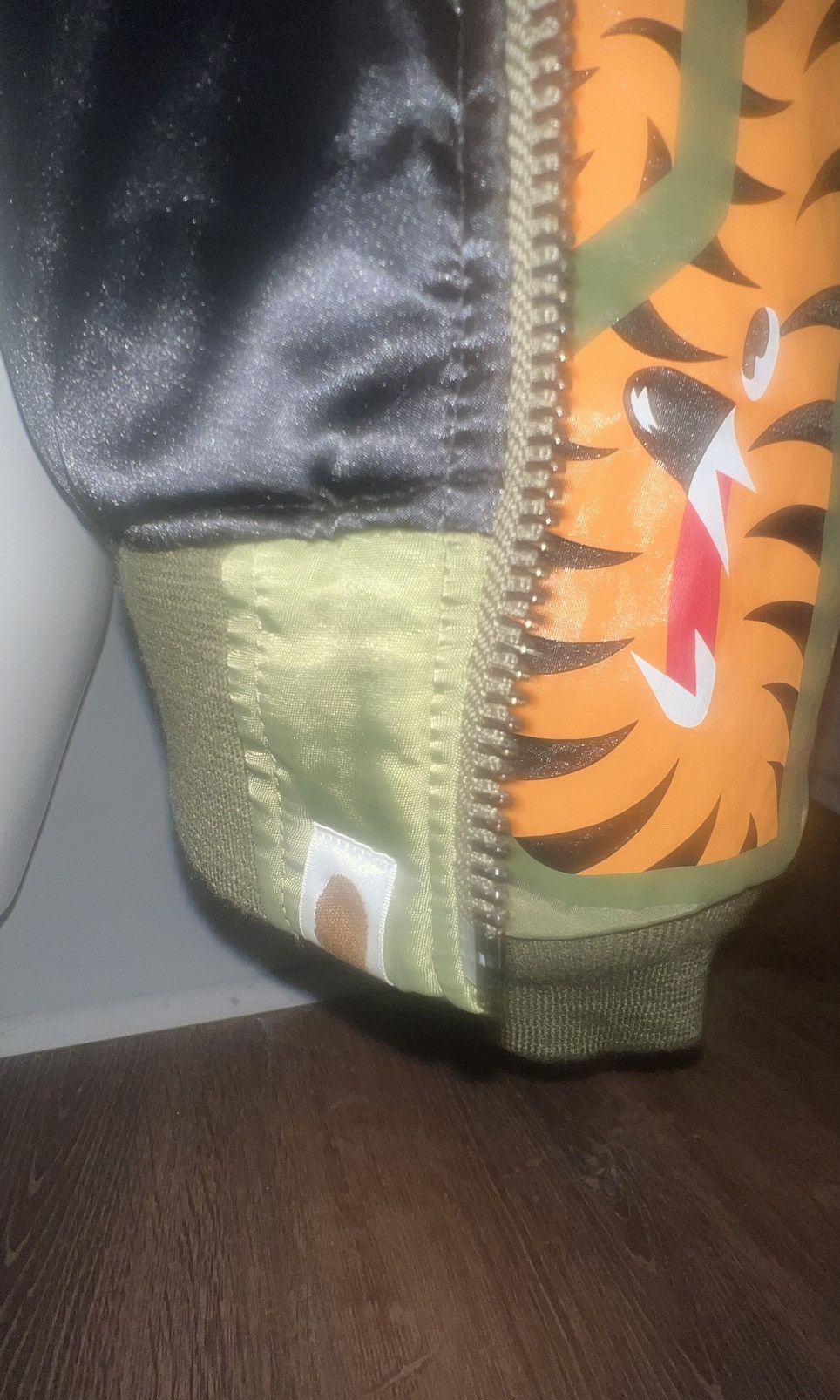 Bape A Bathing Ape Green Bomber Jacket Size US M / EU 48-50 / 2 - 11 Thumbnail