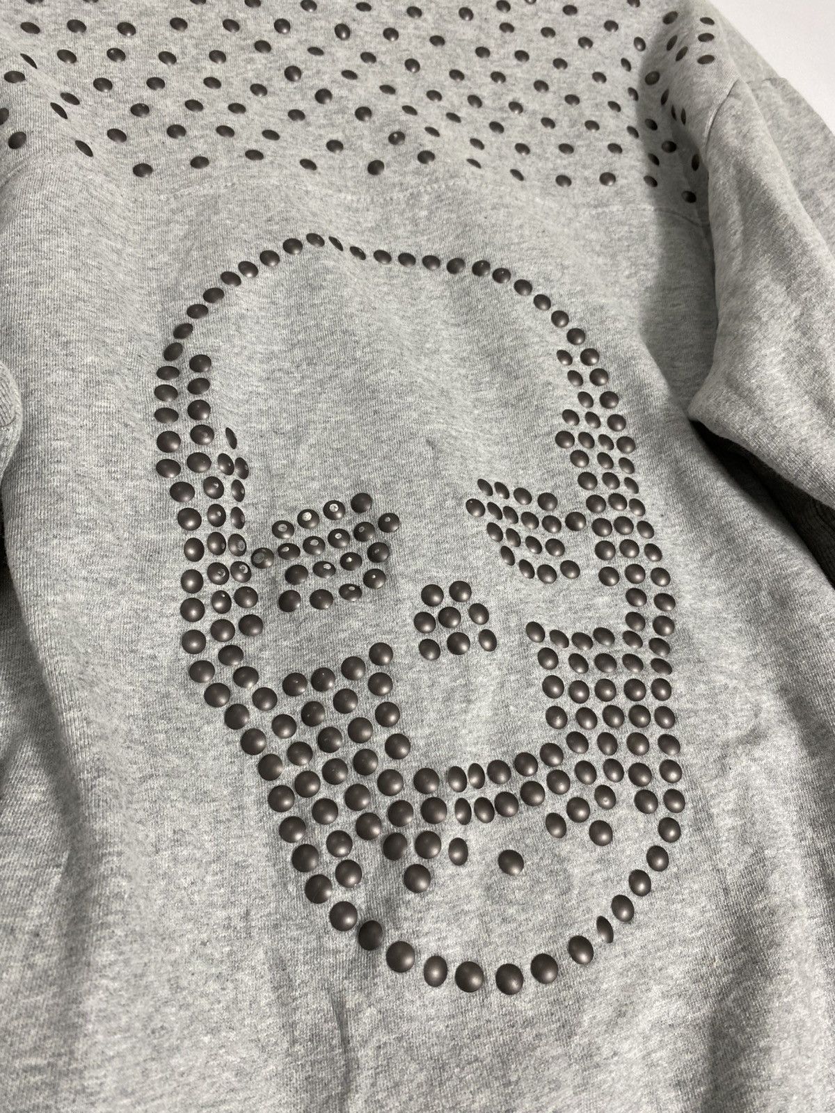 Japanese Brand Studded lucien pellat finet hoodie undefined goth punk style Size US L / EU 52-54 / 3 - 7 Thumbnail