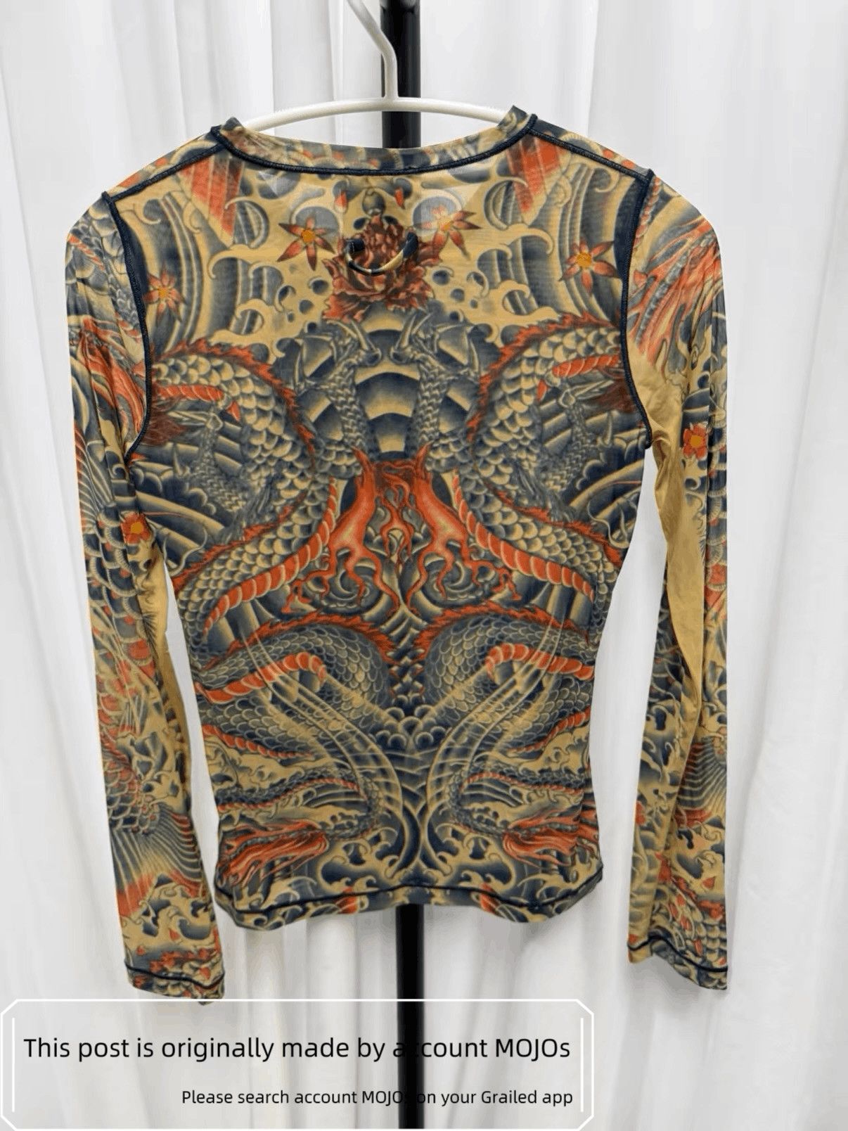 Jean Paul Gaultier Sz M Jean Paul Gaultier Tattoo Tee mojos9622 Size US M / EU 48-50 / 2 - 7 Thumbnail