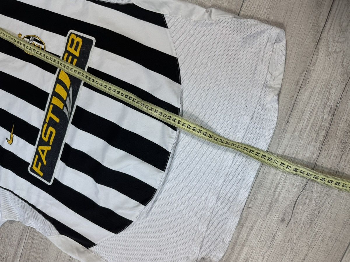 Nike Juventus Home Shirt 2003 Nike Football Jersey Size L Size US L / EU 52-54 / 3 - 10 Thumbnail