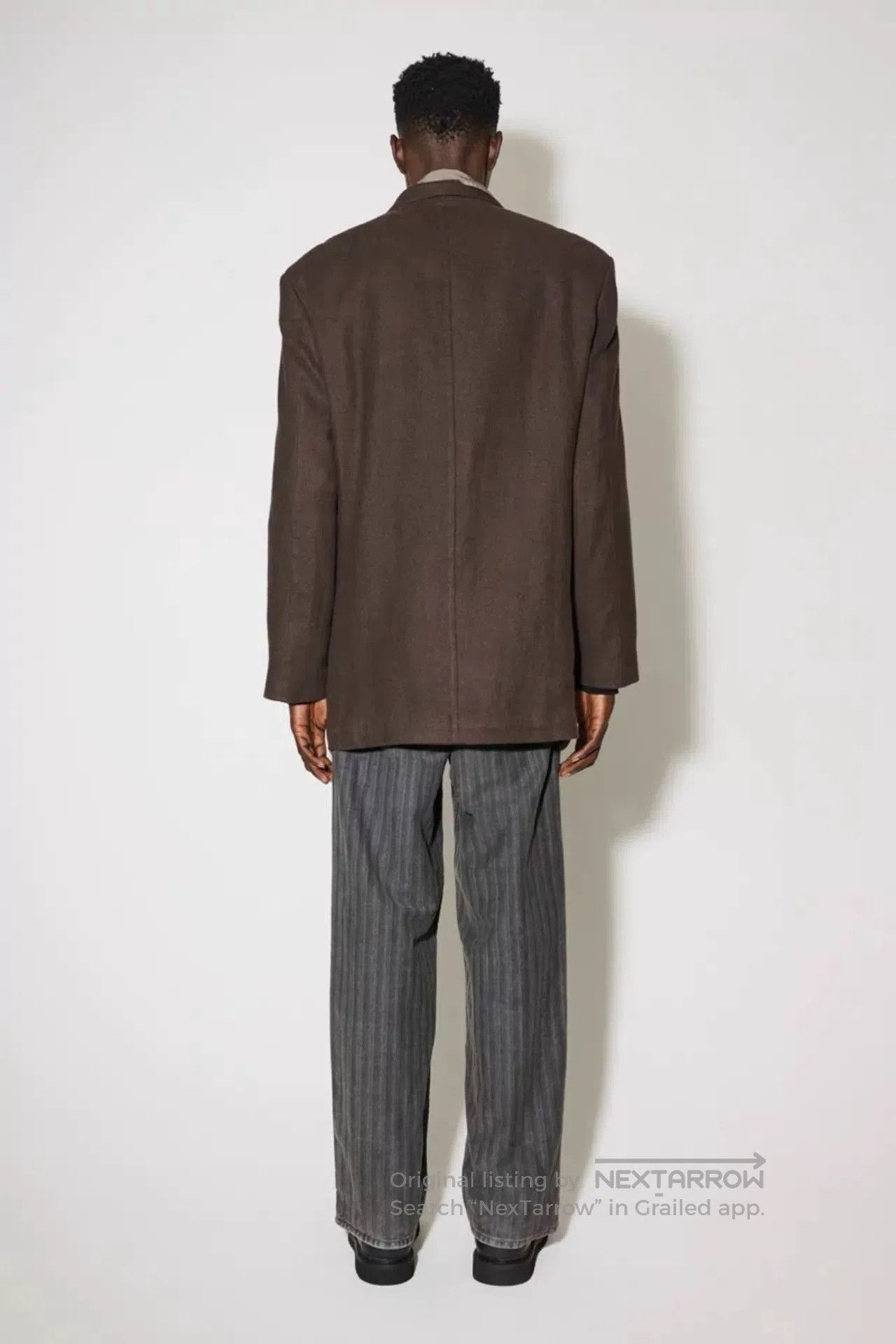 Our Legacy Our Legacy Embrace Blazer in Brown. Size M / US 6-8 / IT 42-44 - 8 Thumbnail