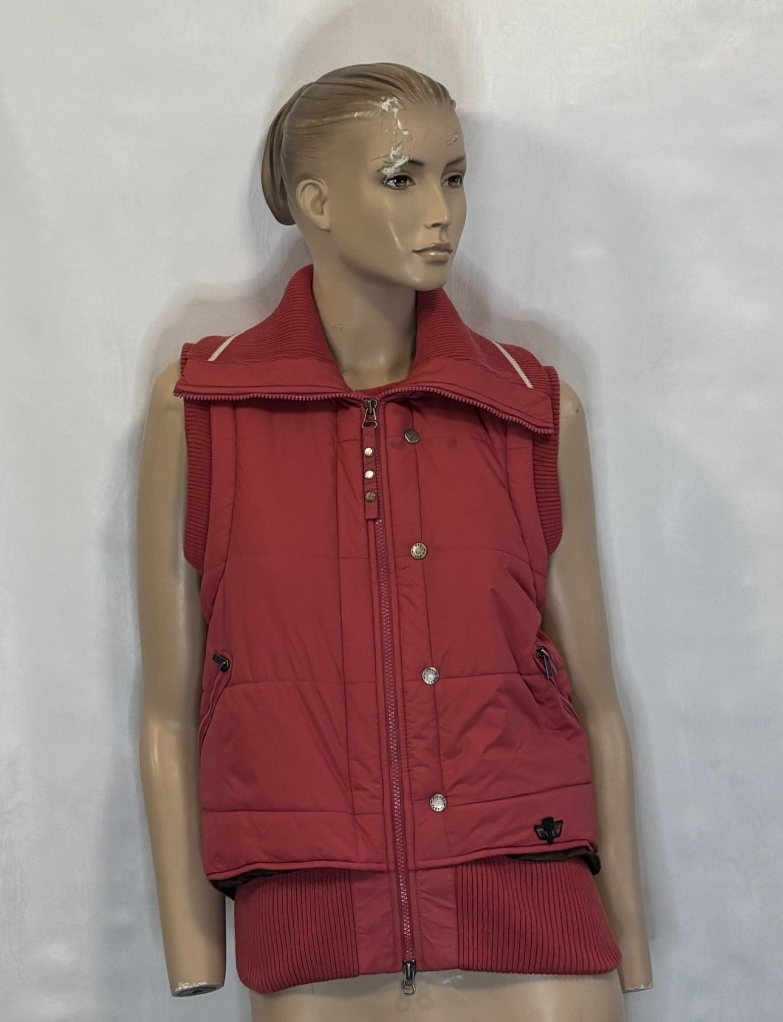 Diesel Diesel vest Red Medium Size M / US 6-8 / IT 42-44 - 1 Thumbnail