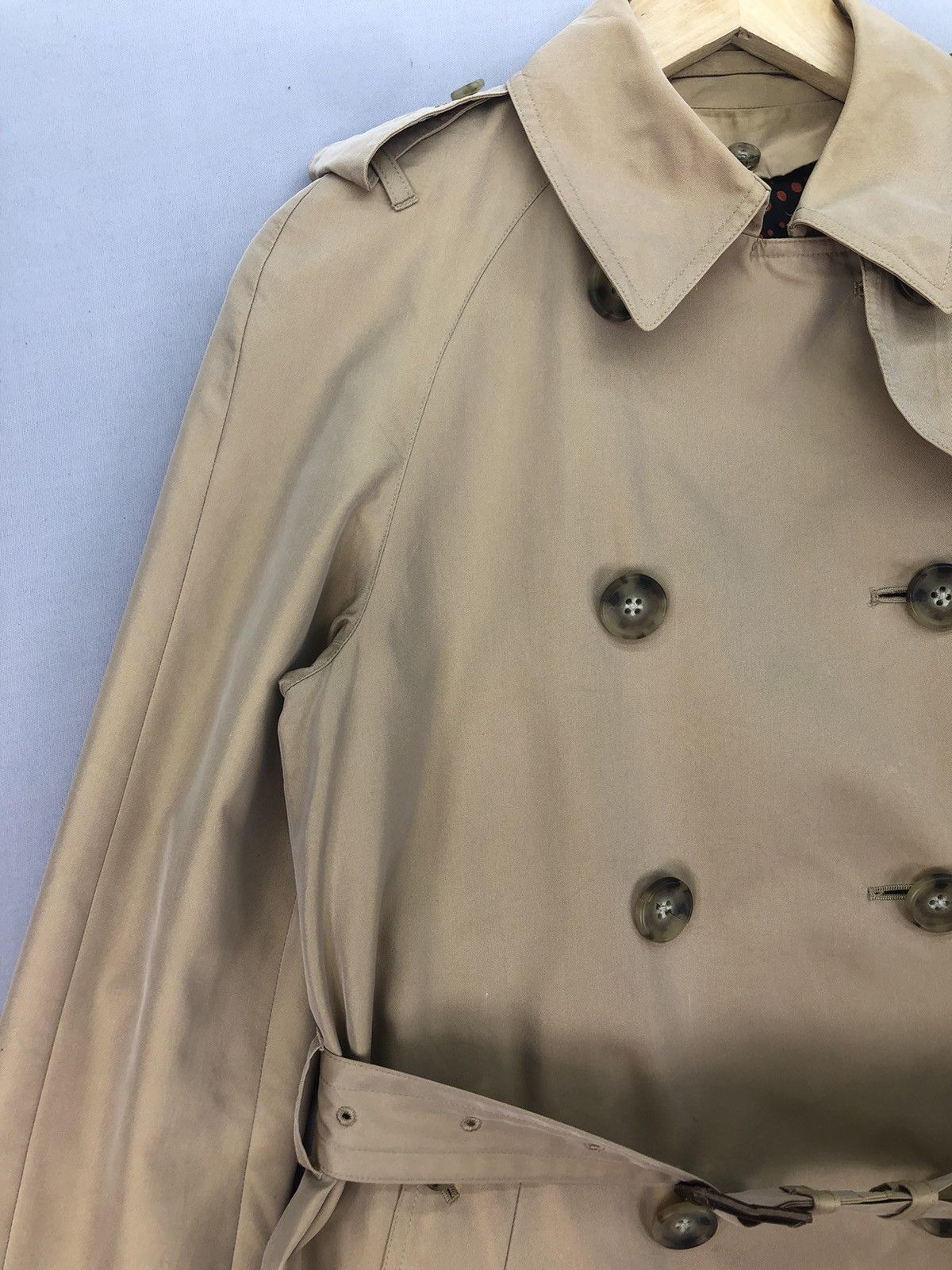 United Arrows United Arrows Trenchcoat Jacket Size S / US 4 / IT 40 - 2 Thumbnail