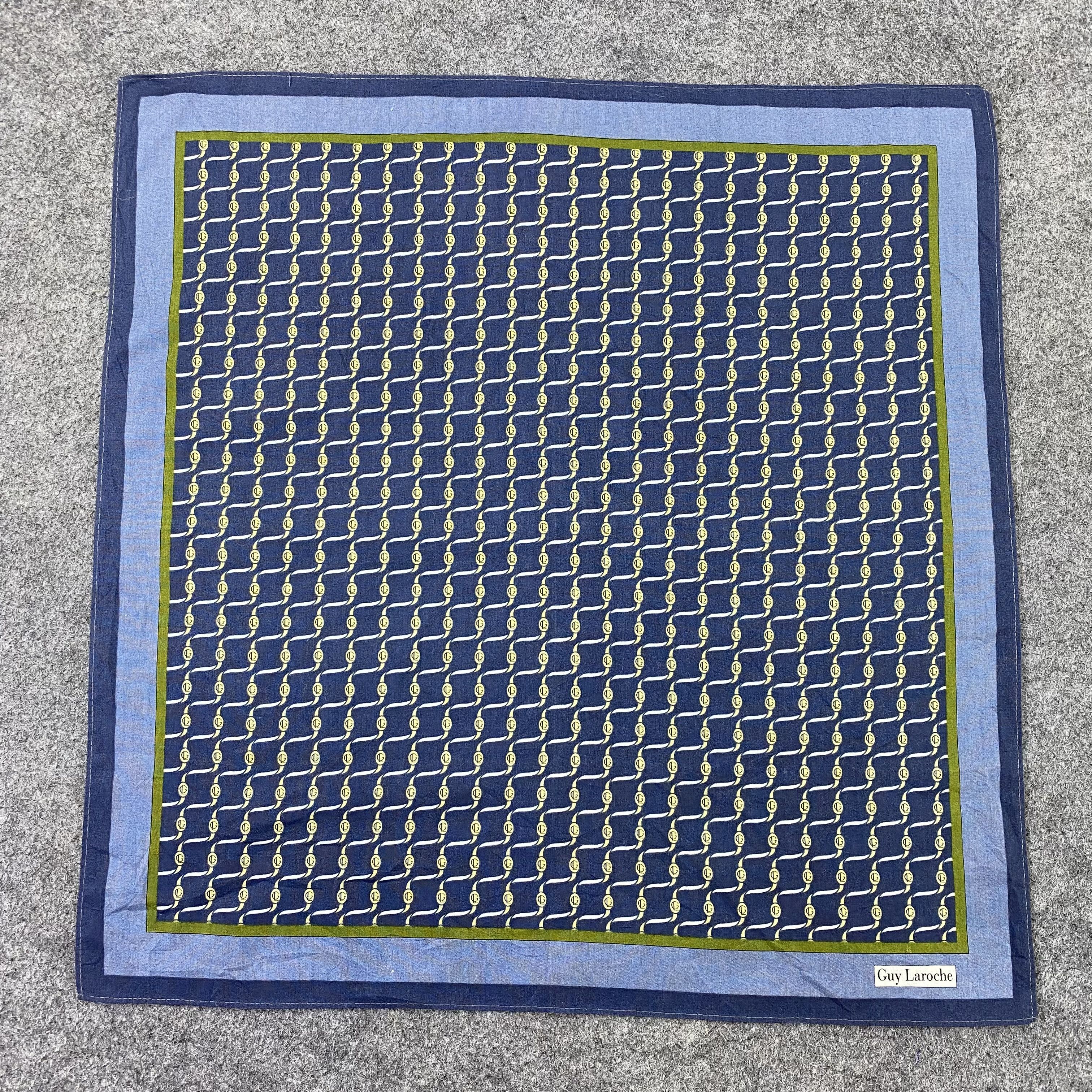 Guy Laroche Guy Laroche Handkerchief / Neckwear / Bandana -B541 Size ONE SIZE - 3 Thumbnail