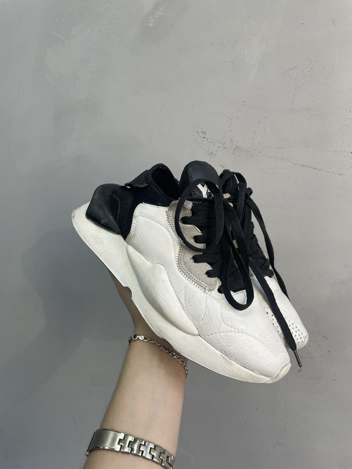 Y-3 Y-3 adidas low sneakers y2k hype yohji Yamamoto Size US 7 / IT 37 - 2 Thumbnail