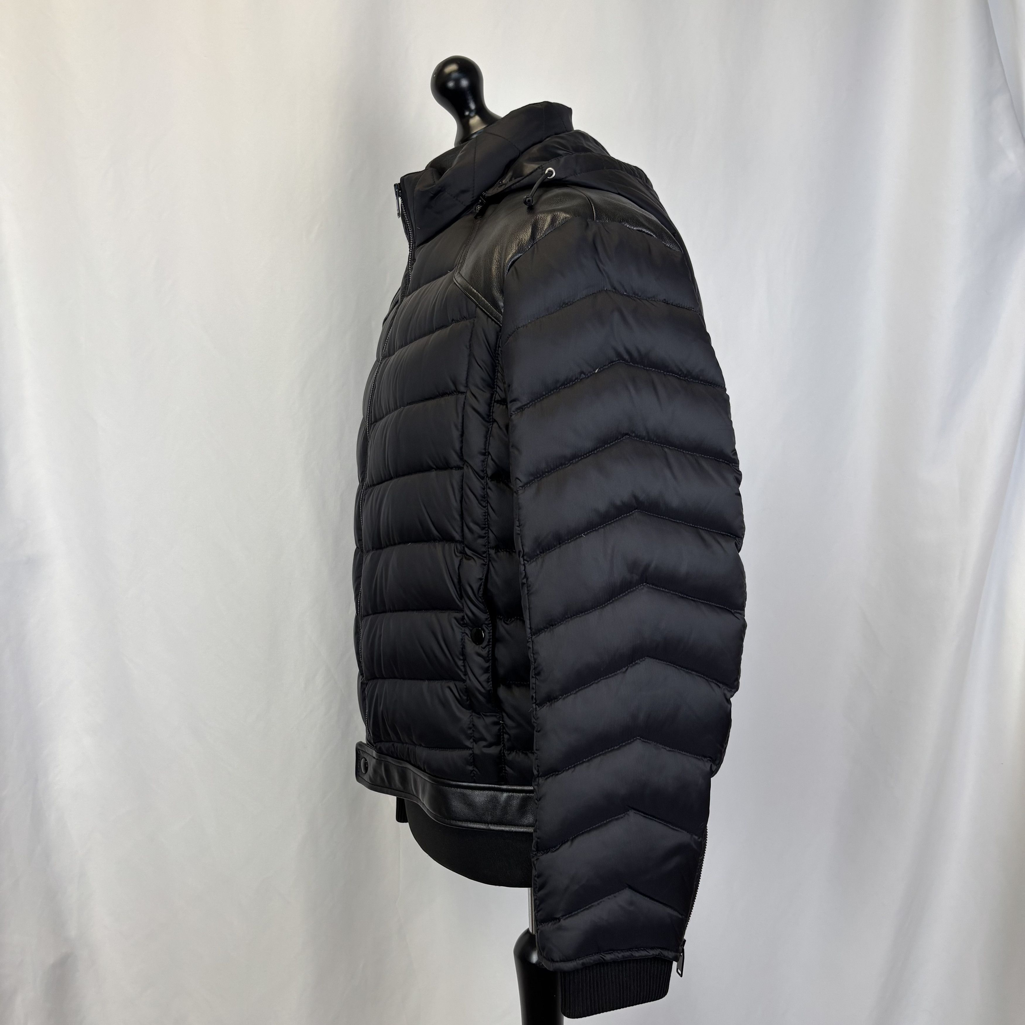 Saint Laurent Paris Saint Laurent Puff Jacket Size US XL / EU 56 / 4 - 2 Thumbnail