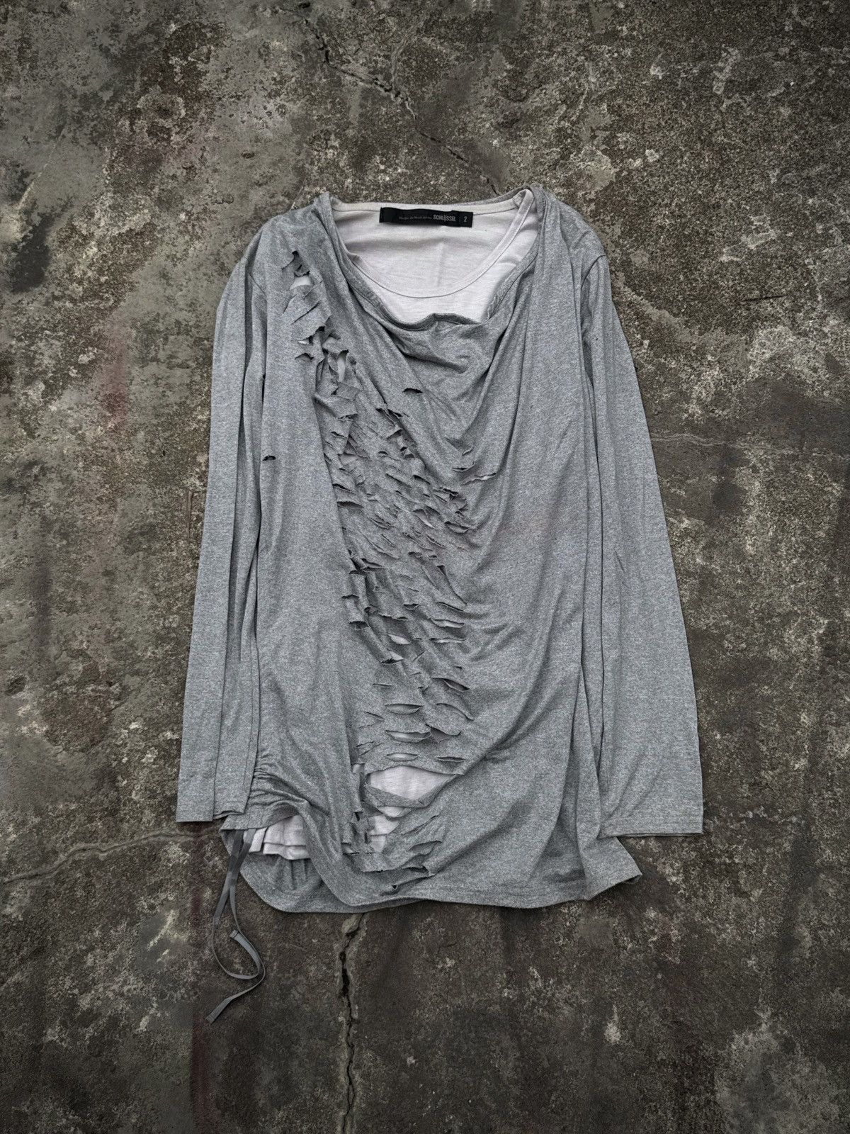 Tornado Mart Double Layers Distressed Schlussel ifsixwasnine Lgb Style Size US M / EU 48-50 / 2 - 1 Thumbnail