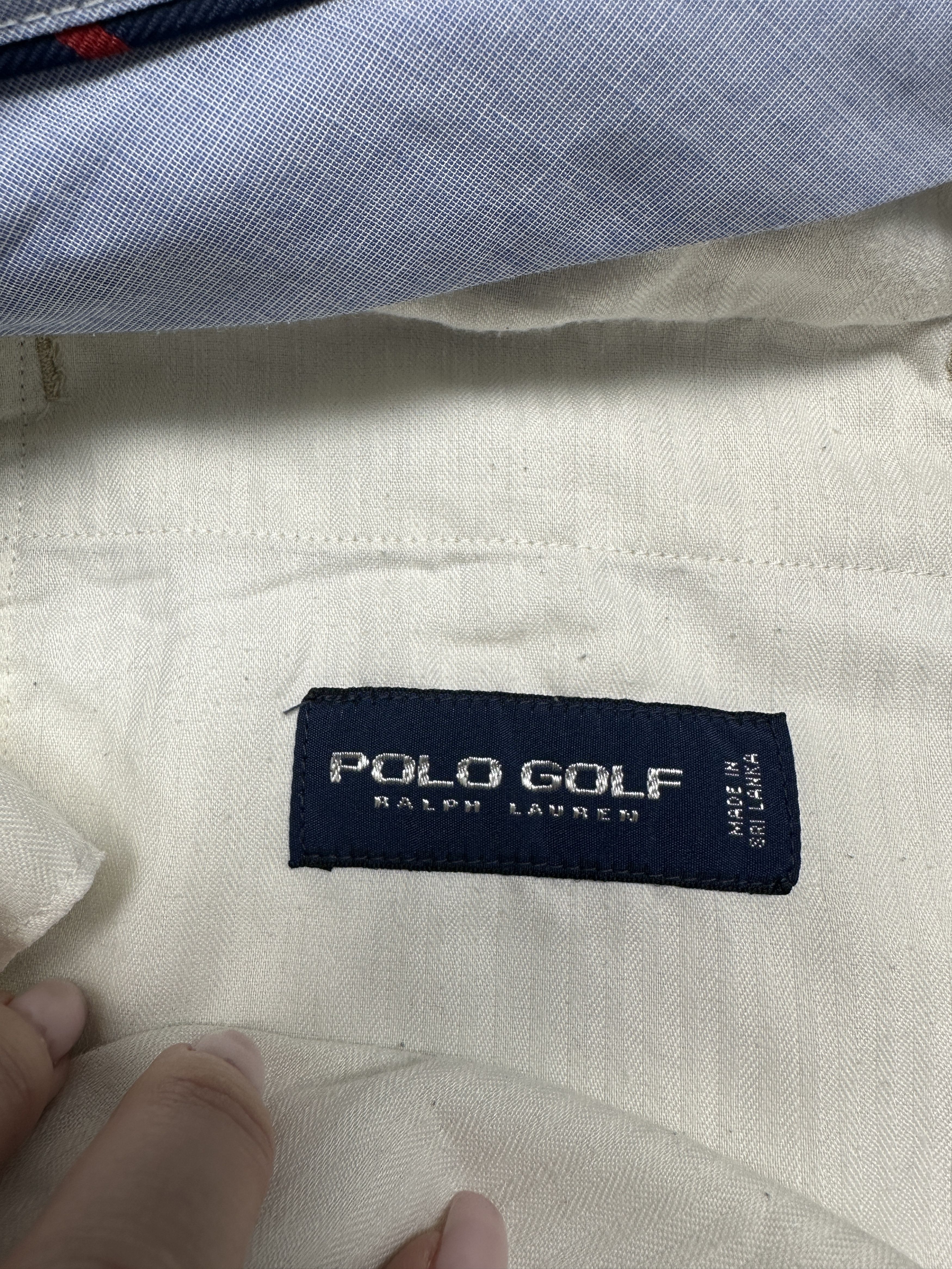 Polo Ralph Lauren Polo Ralph Lauren Golf Vintage Mens Chino Pants Trousers Size US 38 / EU 54 - 7 Thumbnail