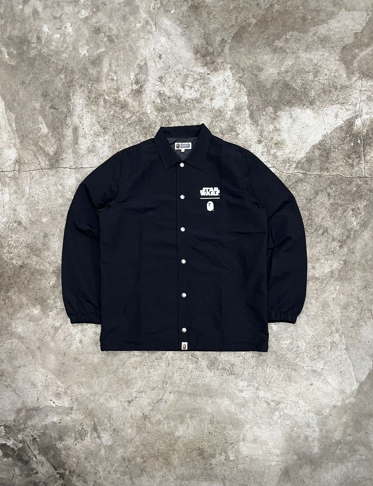 Bape × Star Wars F/W 19 Bape X Starwars First Order Coach Jacket Size US L / EU 52-54 / 3 - 1 Thumbnail