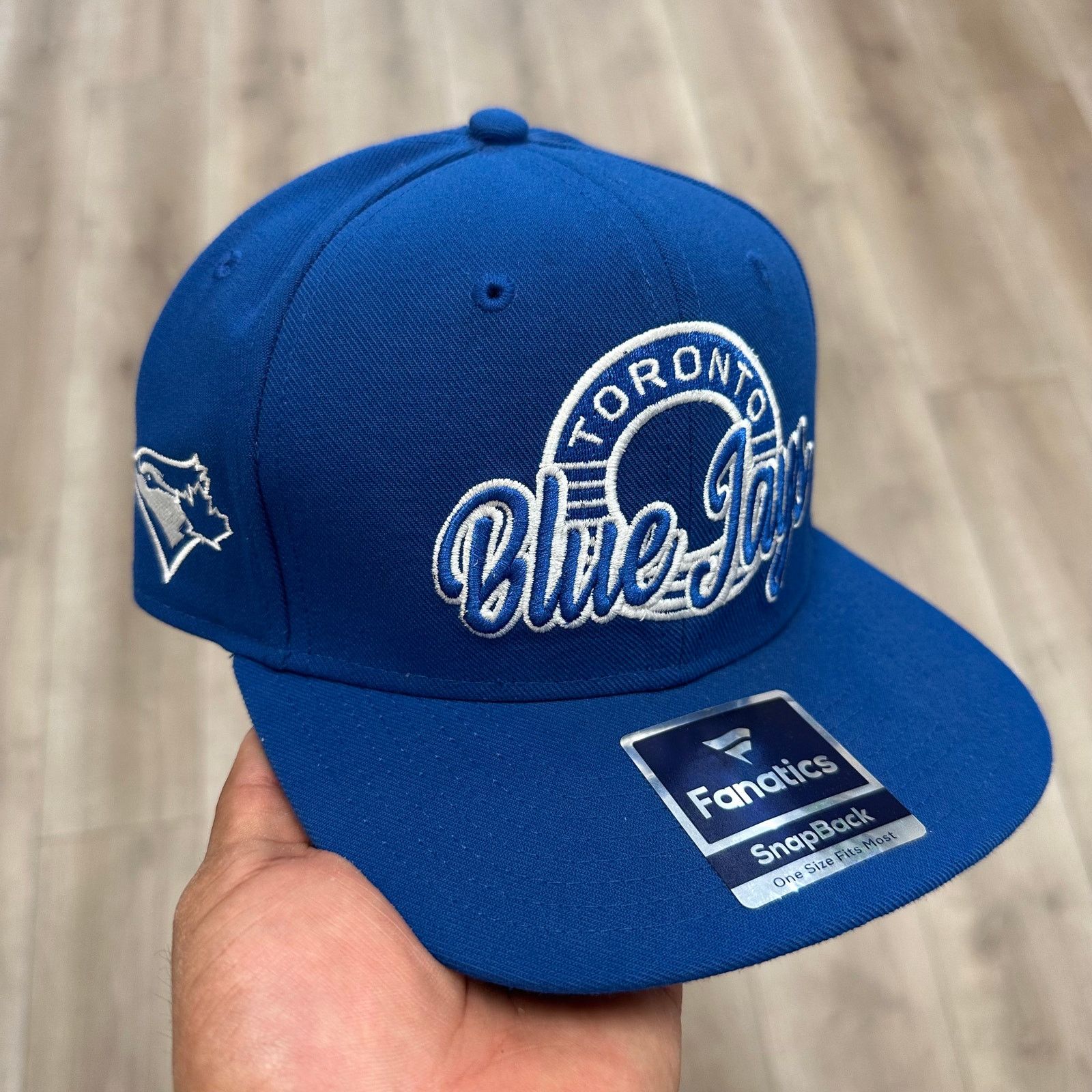 New Era Toronto Blue Jays Fanatics Circle Script Snapback Hat Cap Size ONE SIZE - 1 Thumbnail