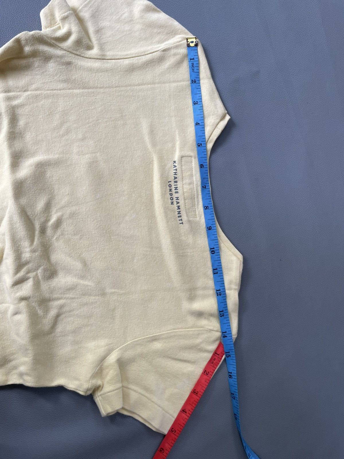 Katharine Hamnett London Hamnett Nelson Mandela Children Fund Top shirt Size XS / US 0-2 / IT 36-38 - 7 Thumbnail