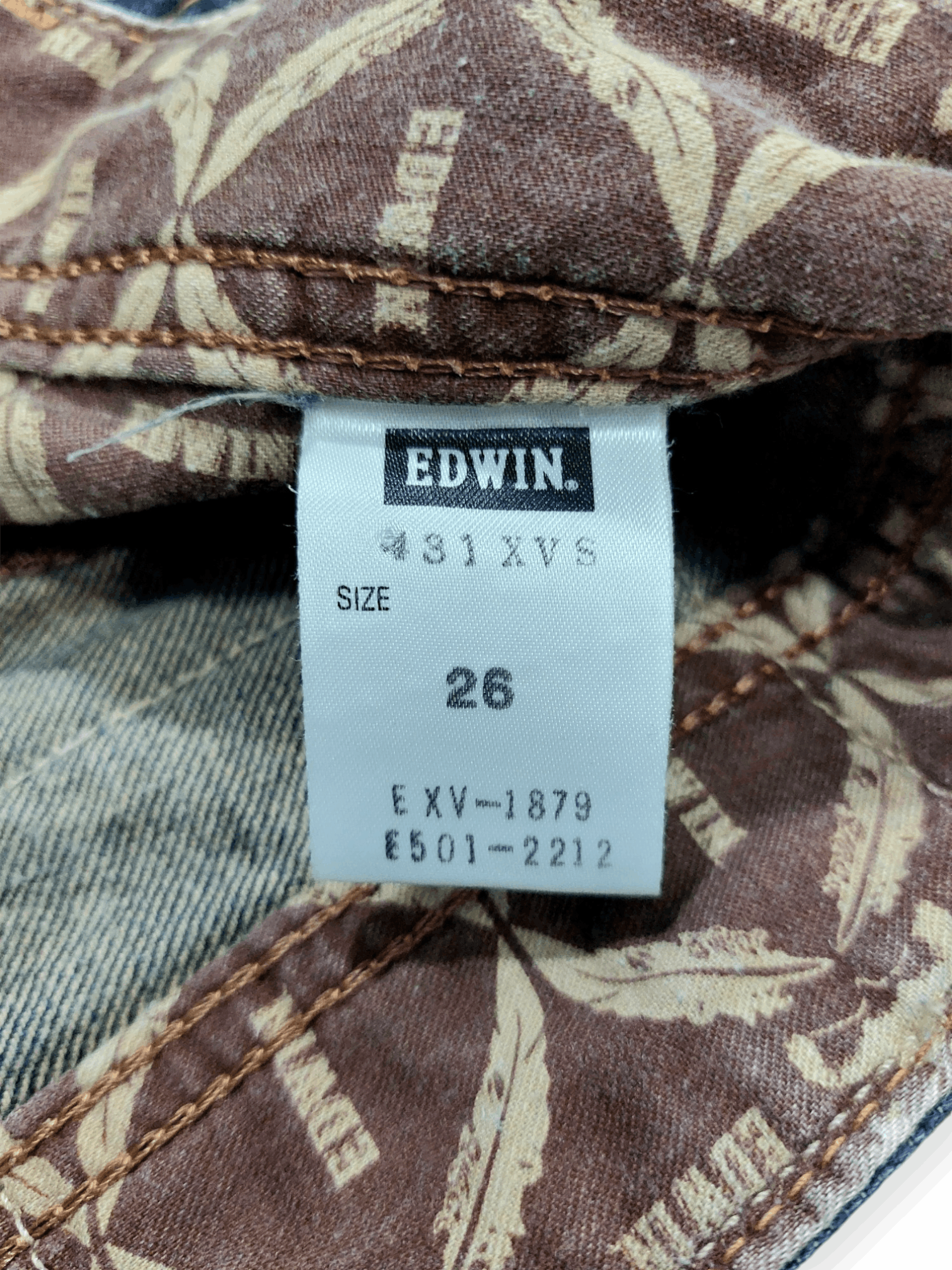Edwin Flare Edwin XU Vintage Denim Size US 28 / EU 44 - 21 Thumbnail