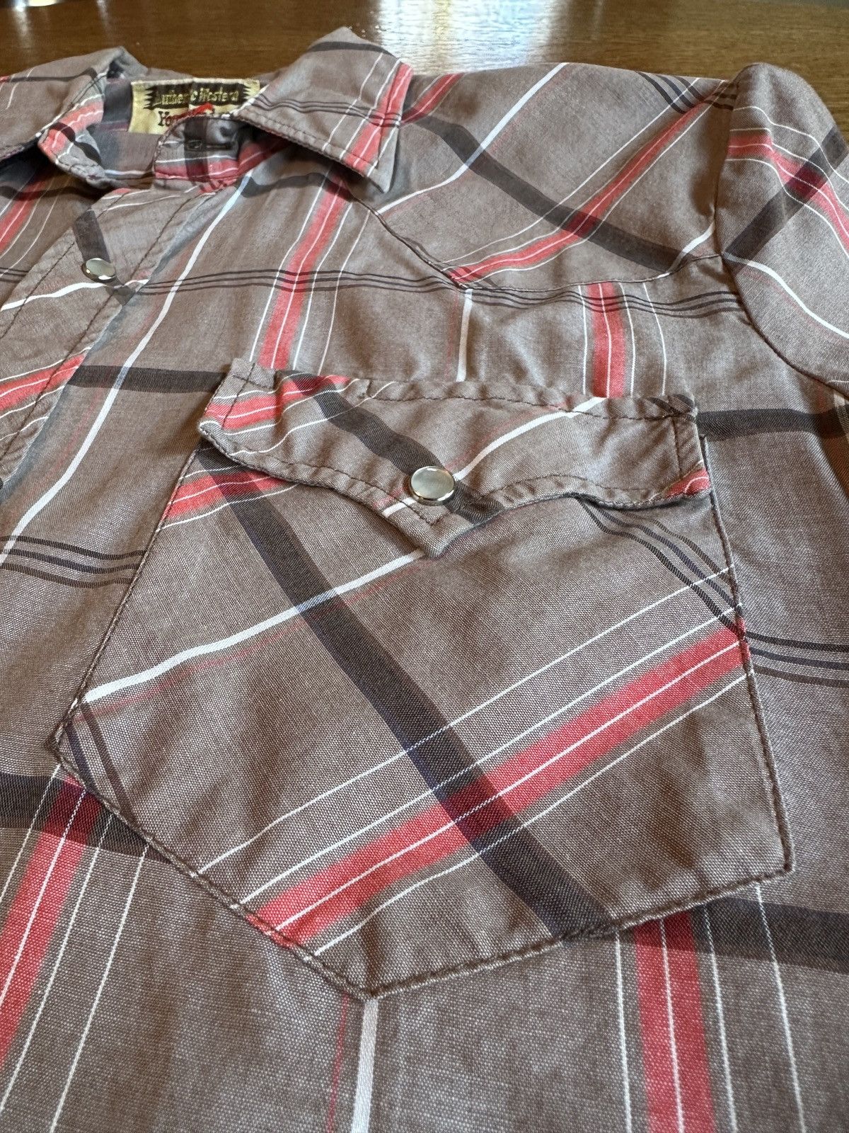 Other Authentic Western Youngbloods LS Shirt Size US S / EU 44-46 / 1 - 5 Thumbnail