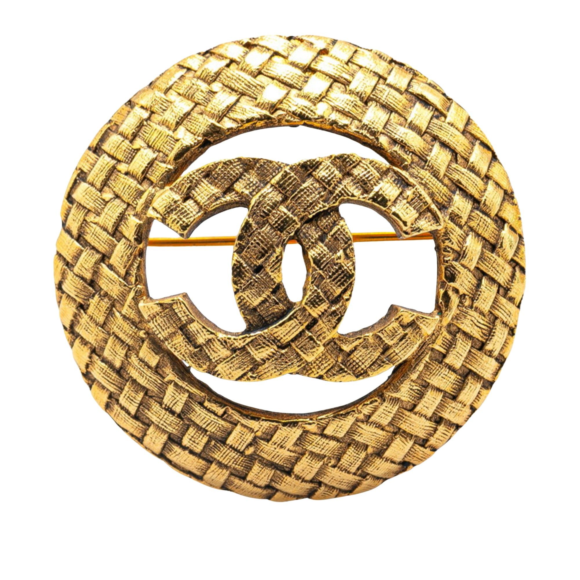 Chanel Chanel Coco Mark brooch Size ONE SIZE - 1 Thumbnail
