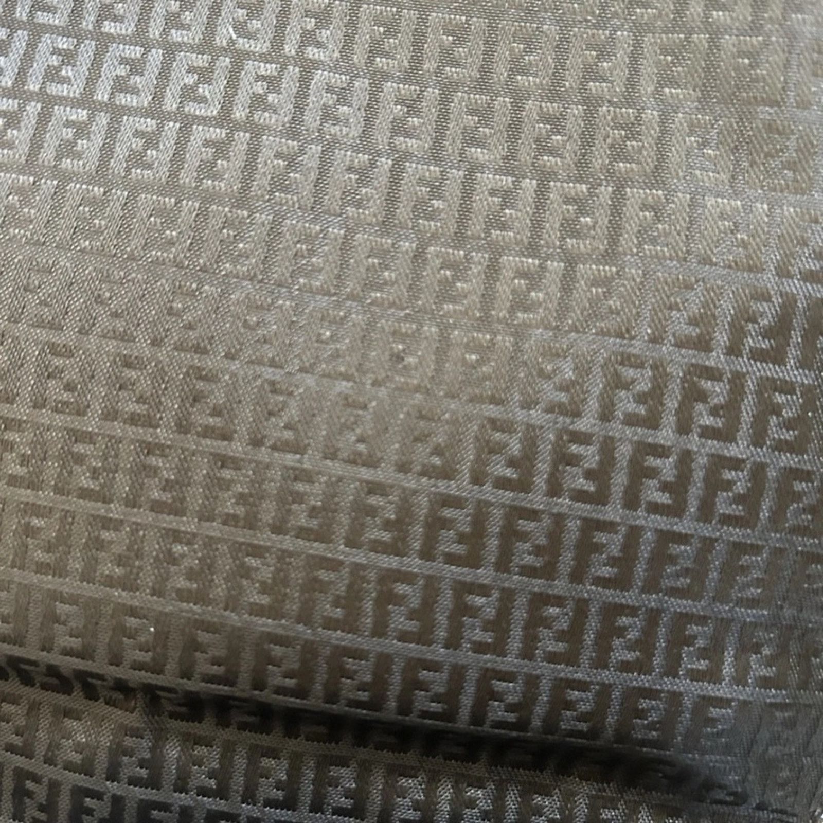 Fendi Fendi Brown Woven Leather Bag Size ONE SIZE - 15 Thumbnail