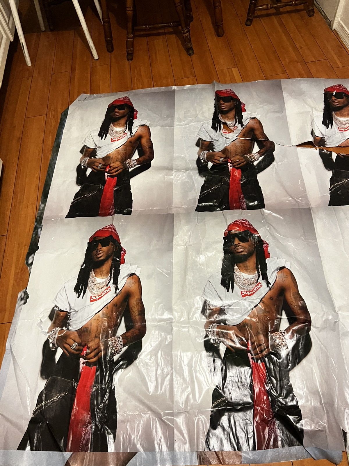 Supreme Supreme x carti poster Size ONE SIZE - 1 Thumbnail