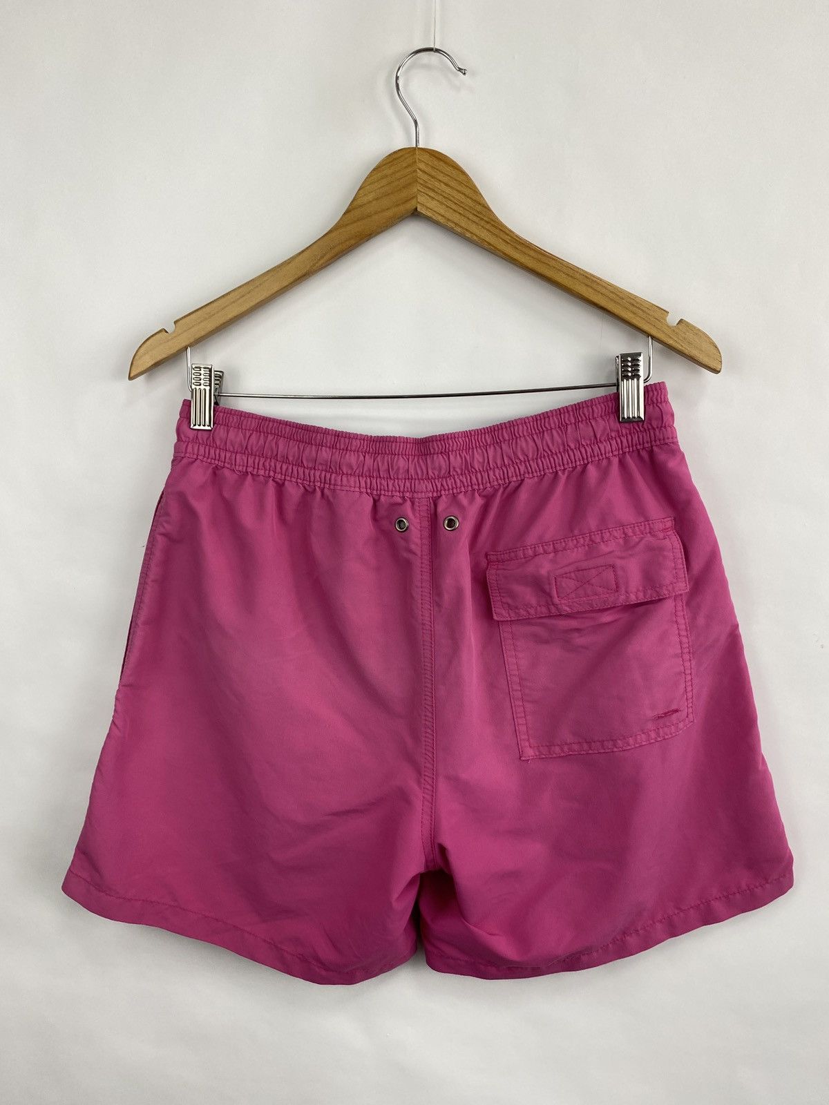 Polo Ralph Lauren 🇺🇸 Polo Ralph Lauren Nylon Shorts Casual Streetwear Rare Y2K Size US 32 / EU 48 - 5 Thumbnail