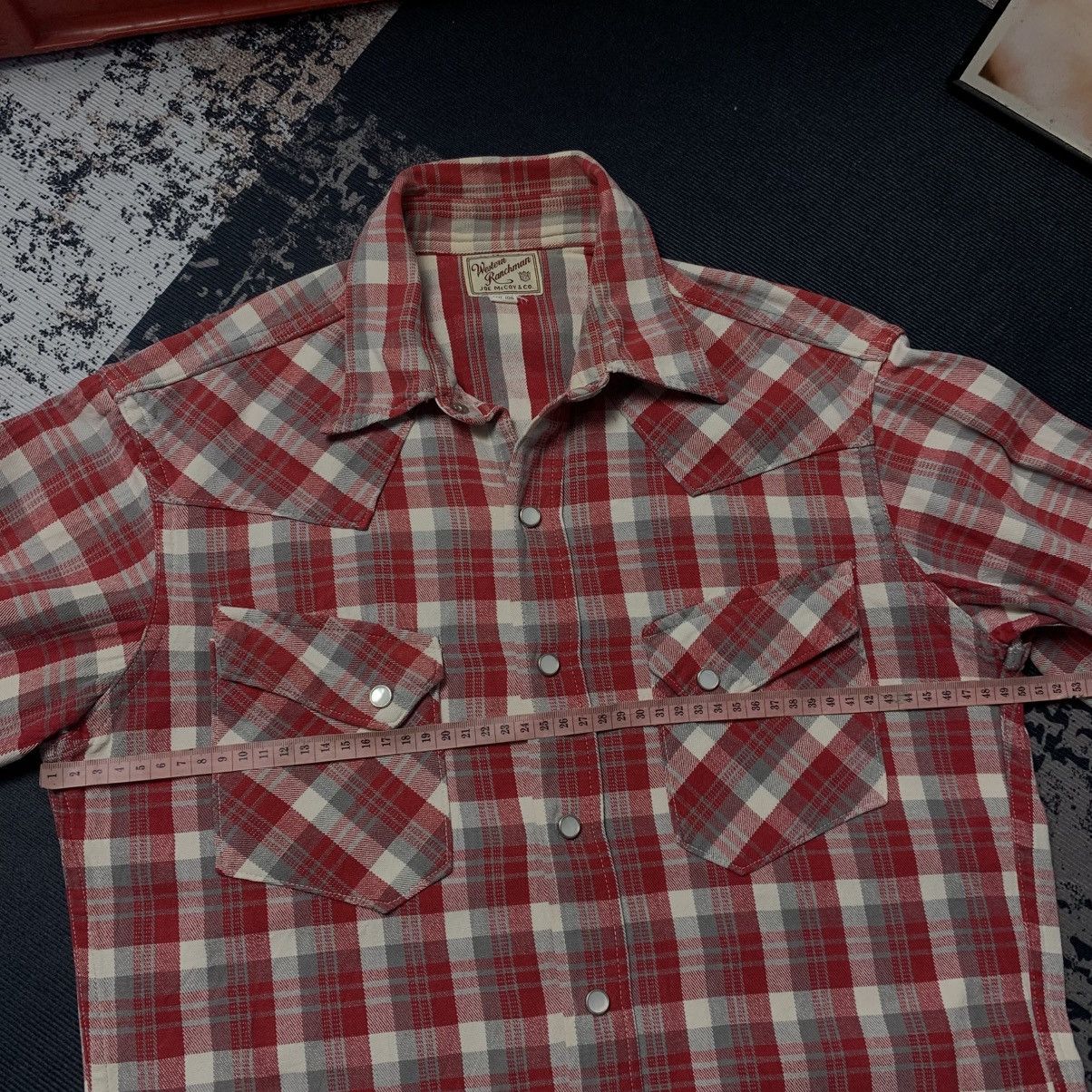 The Real McCoy's Joe McCOY Western Button Up shirt Size US M / EU 48-50 / 2 - 11 Thumbnail