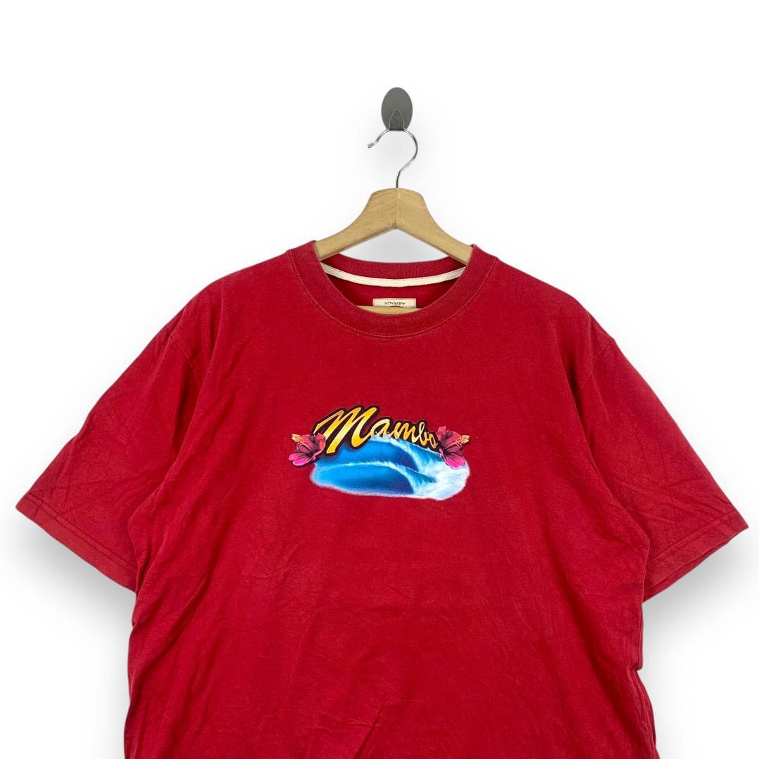 Vintage Vintage MAMBO AUSTRALIA Fine Arts Beach Shirts Size US L / EU 52-54 / 3 - 4 Thumbnail