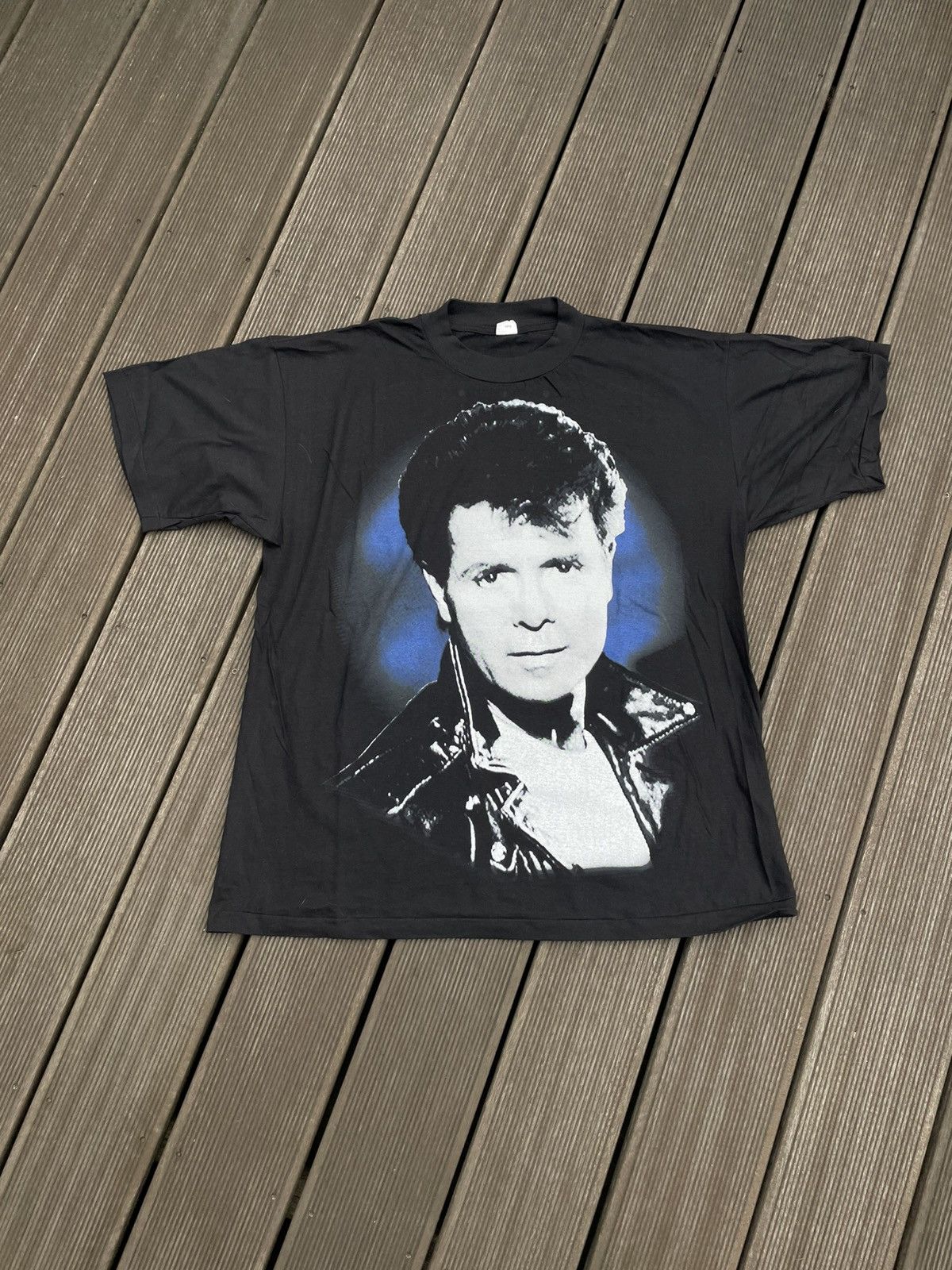 Band Tees Vintage Cliff Richard Set Tour Shirts 1990-1992 Size US XL / EU 56 / 4 - 16 Thumbnail